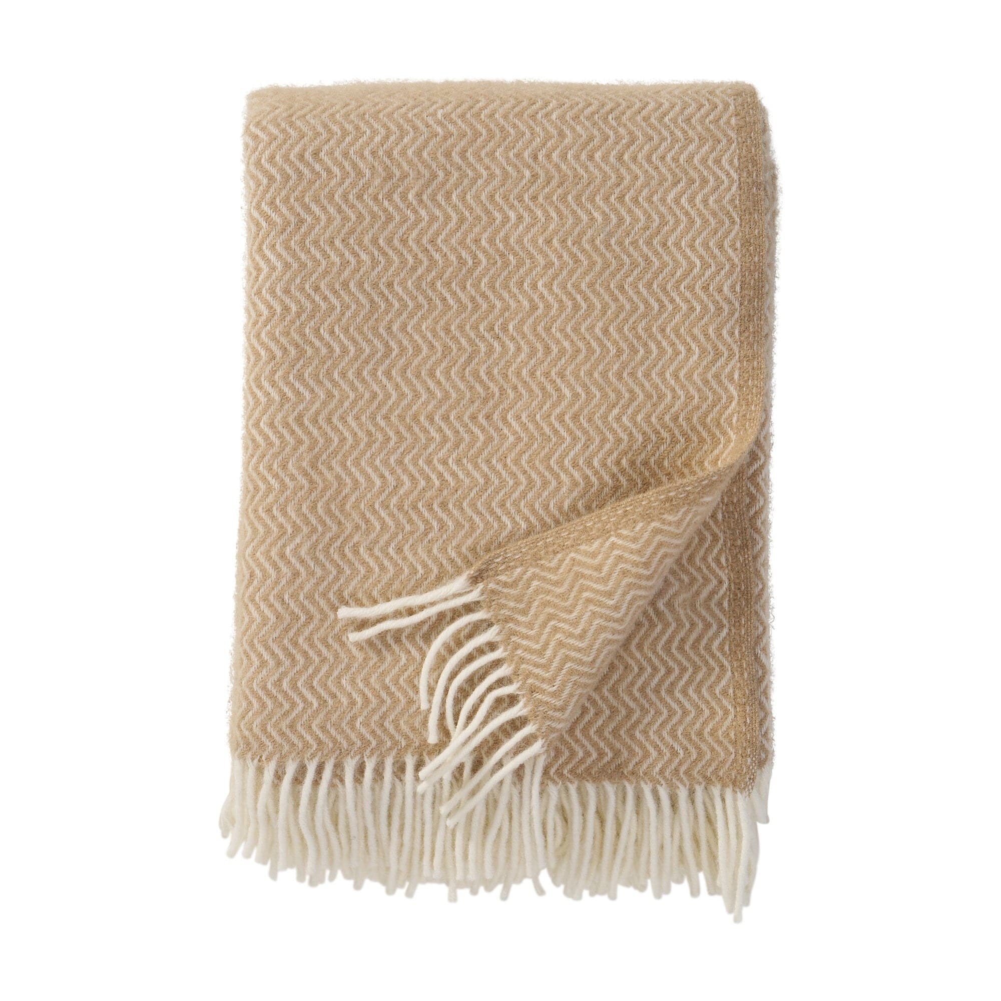 Sorbet throw 130 × 200 cm in Sandstrand