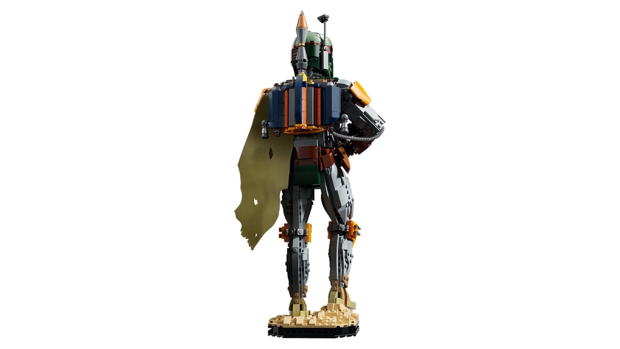The Boba Fett figure – detail 2
