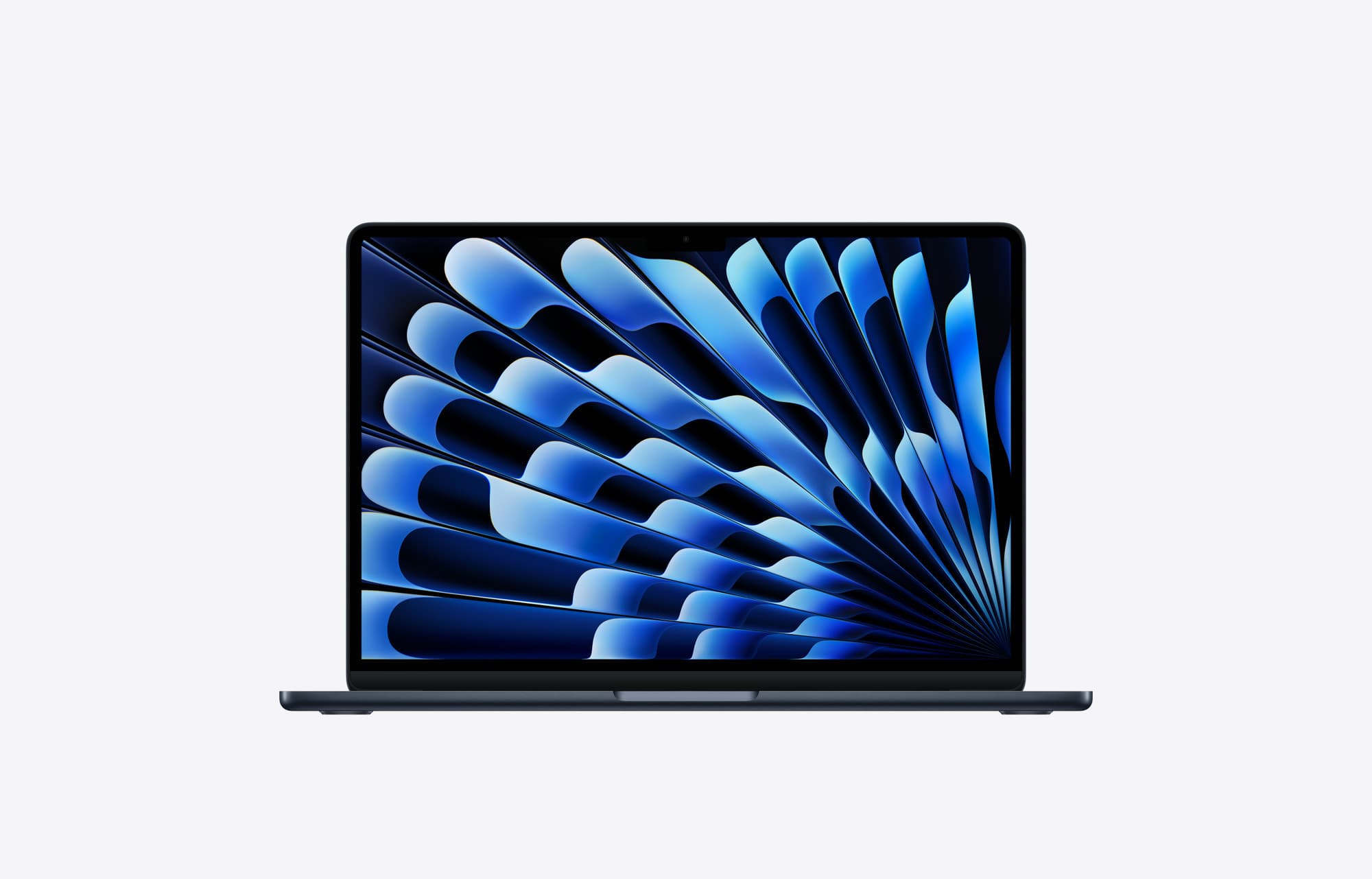 MacBook Air 13-inch in midnight