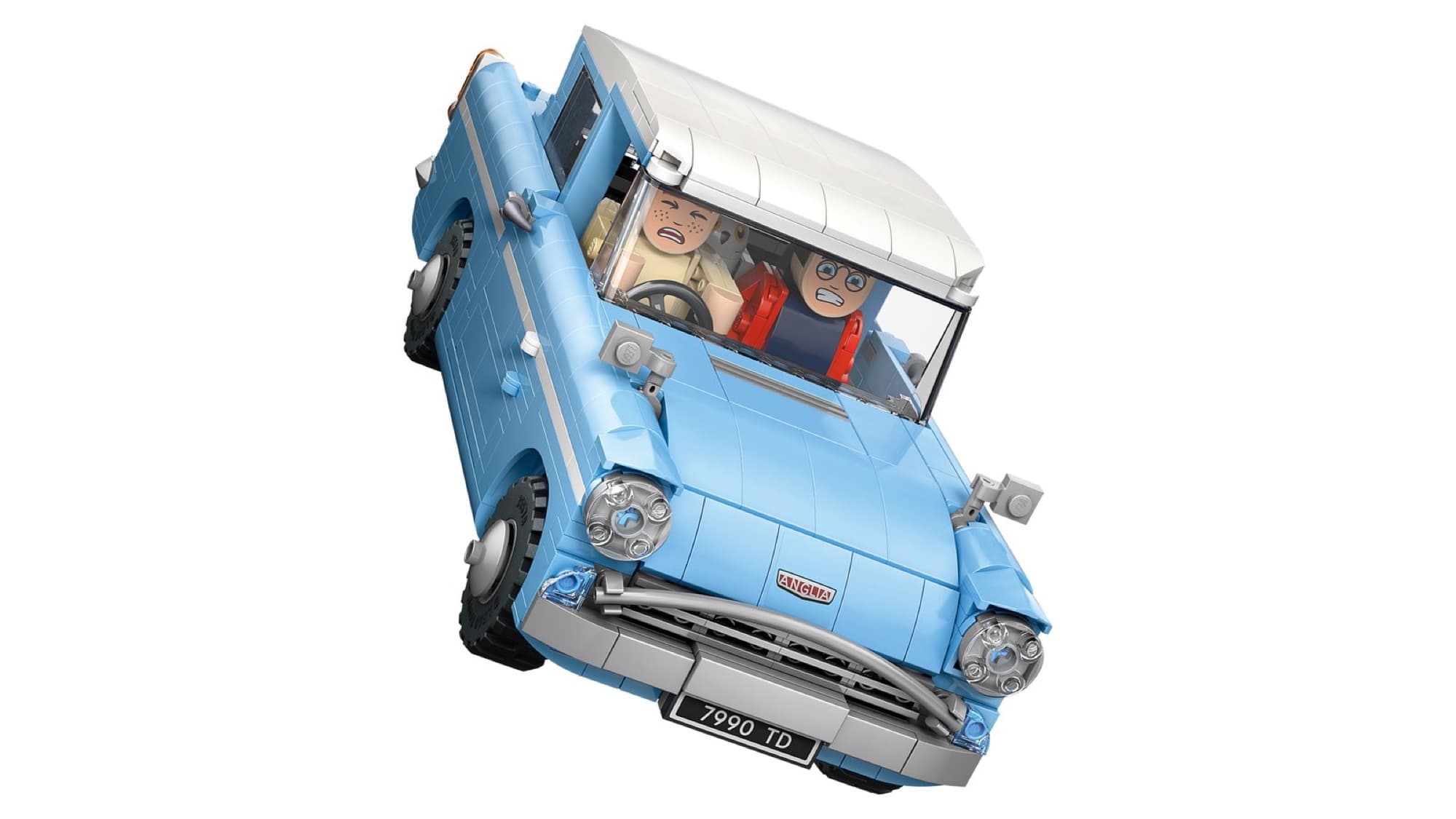 The enchanted Ford Anglia – detail 4