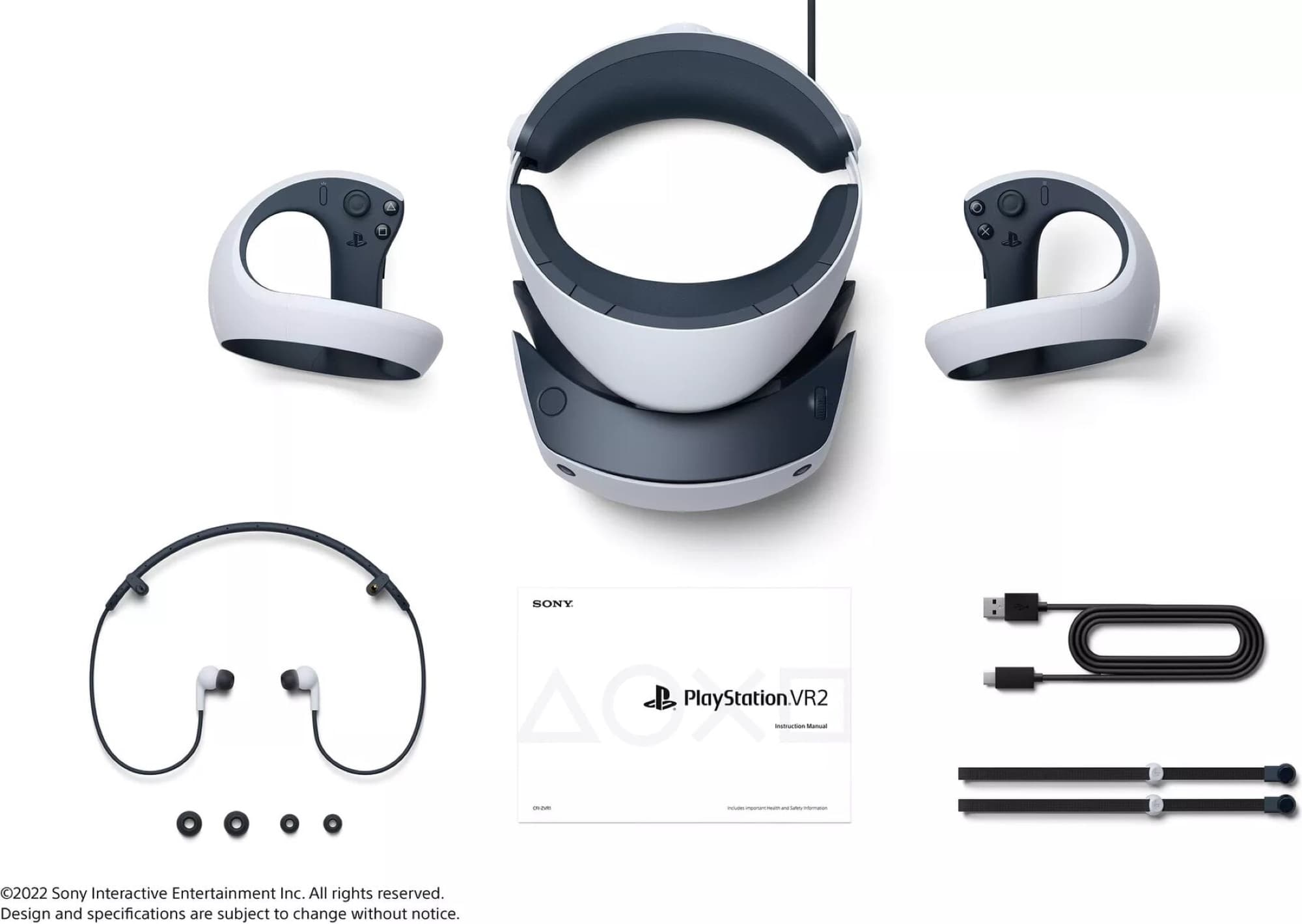 What comes with PlayStation VR2