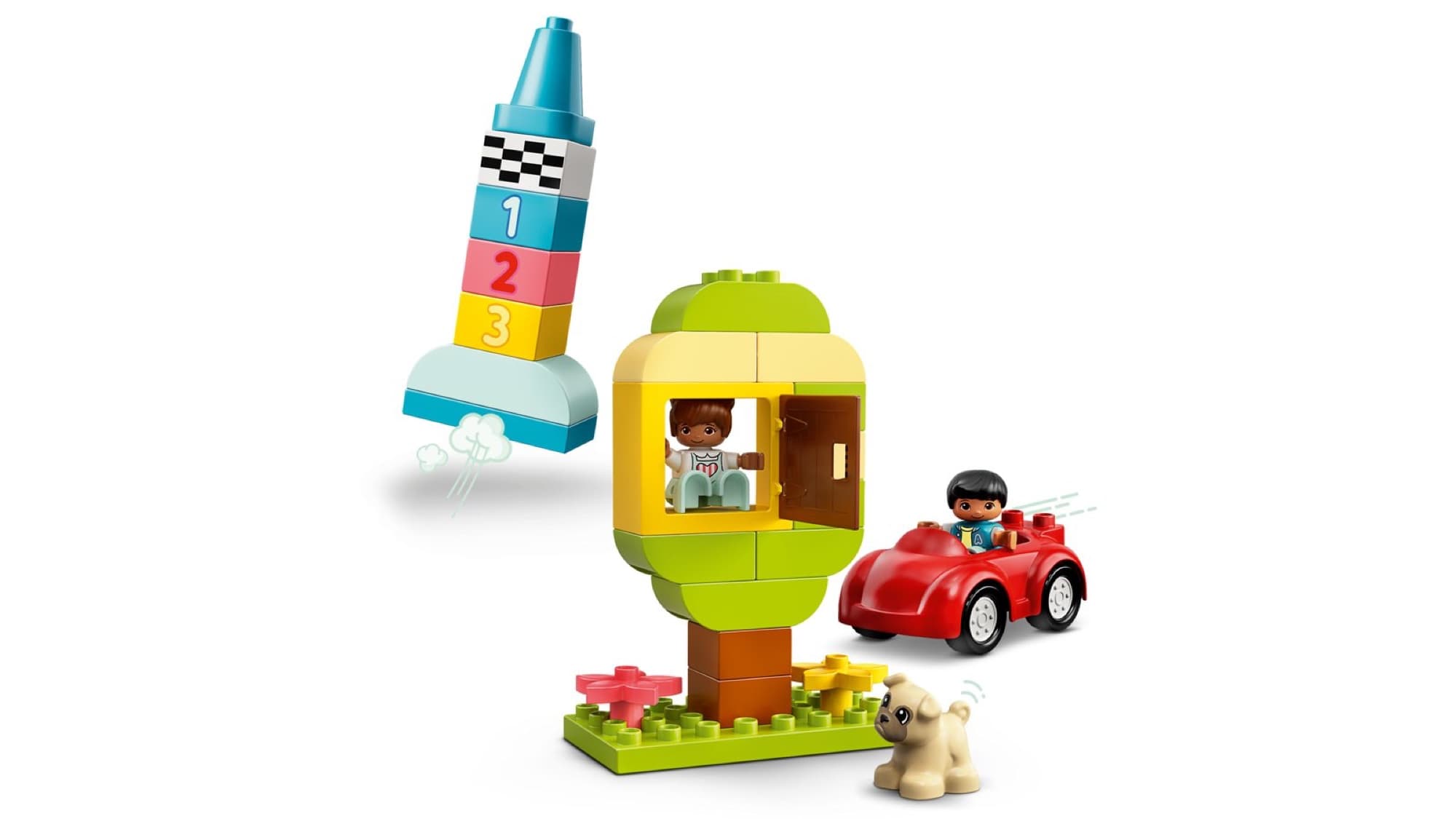 DUPLO deluxe brick box – detail 3
