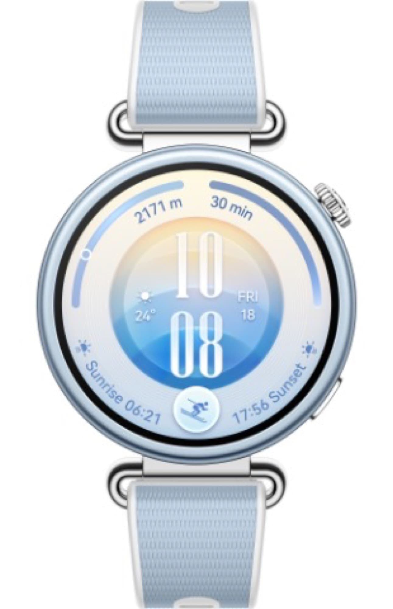 HUAWEI WATCH GT 7 41 mm with light blue strap