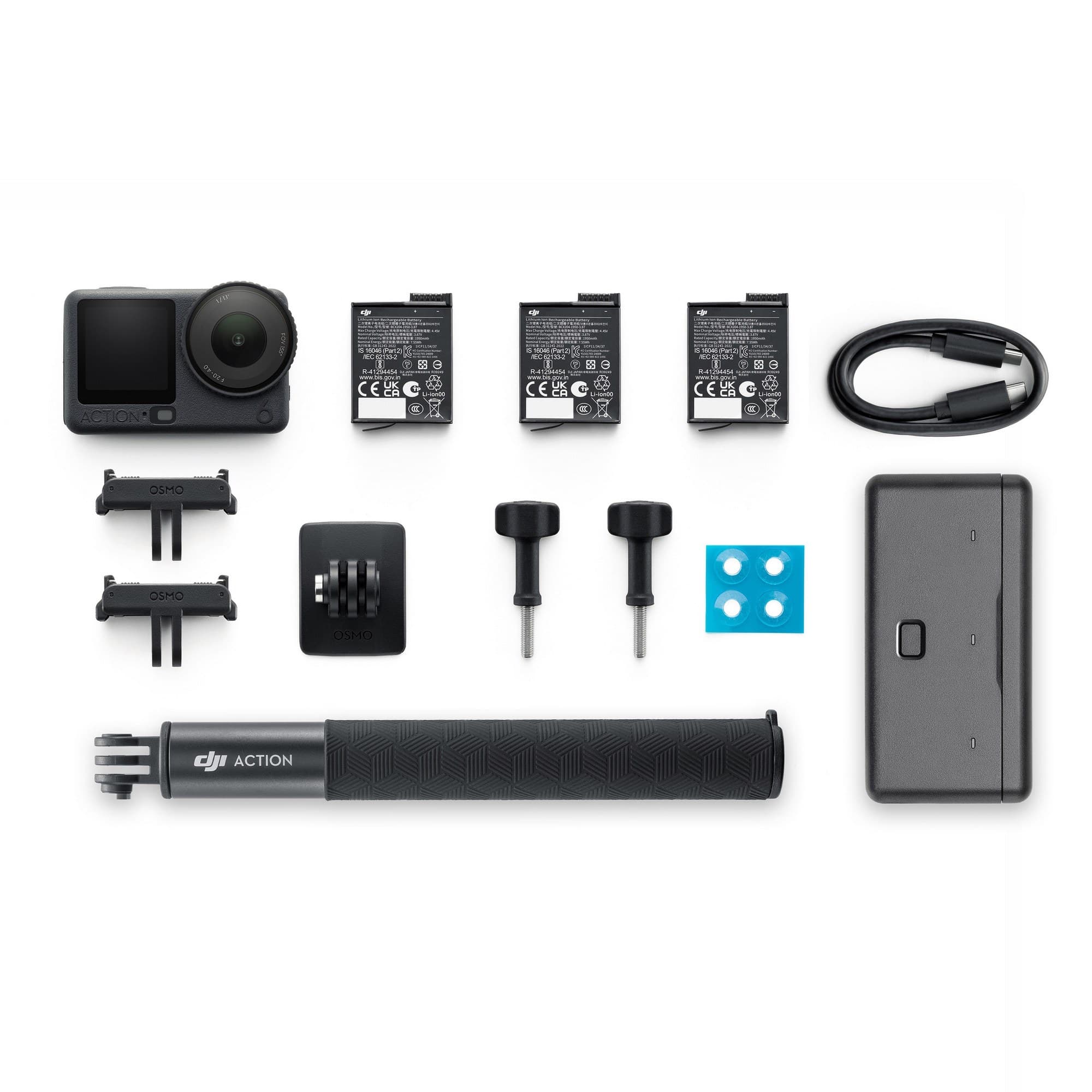 Contents of the Adventure Combo