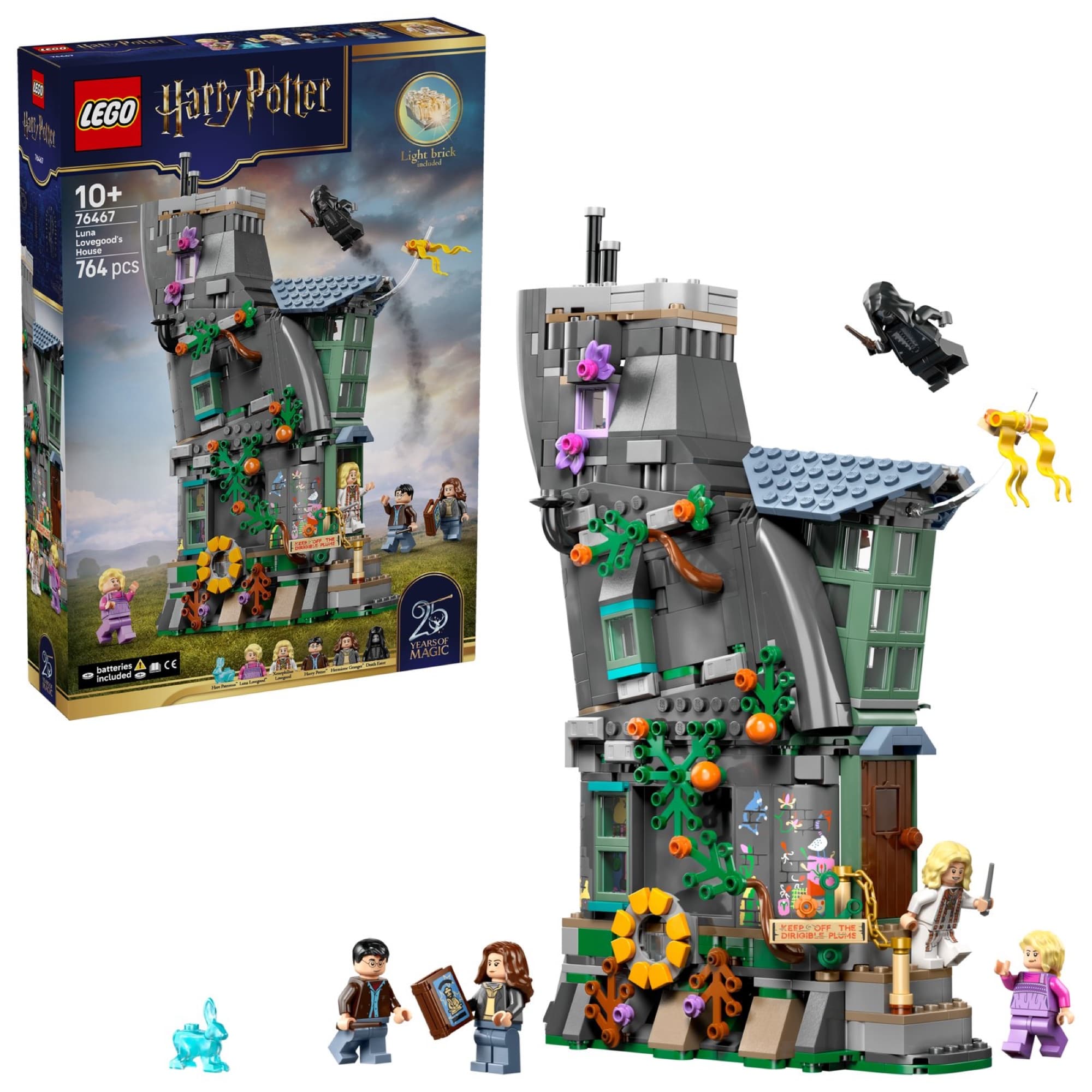 Box of LEGO set 76467