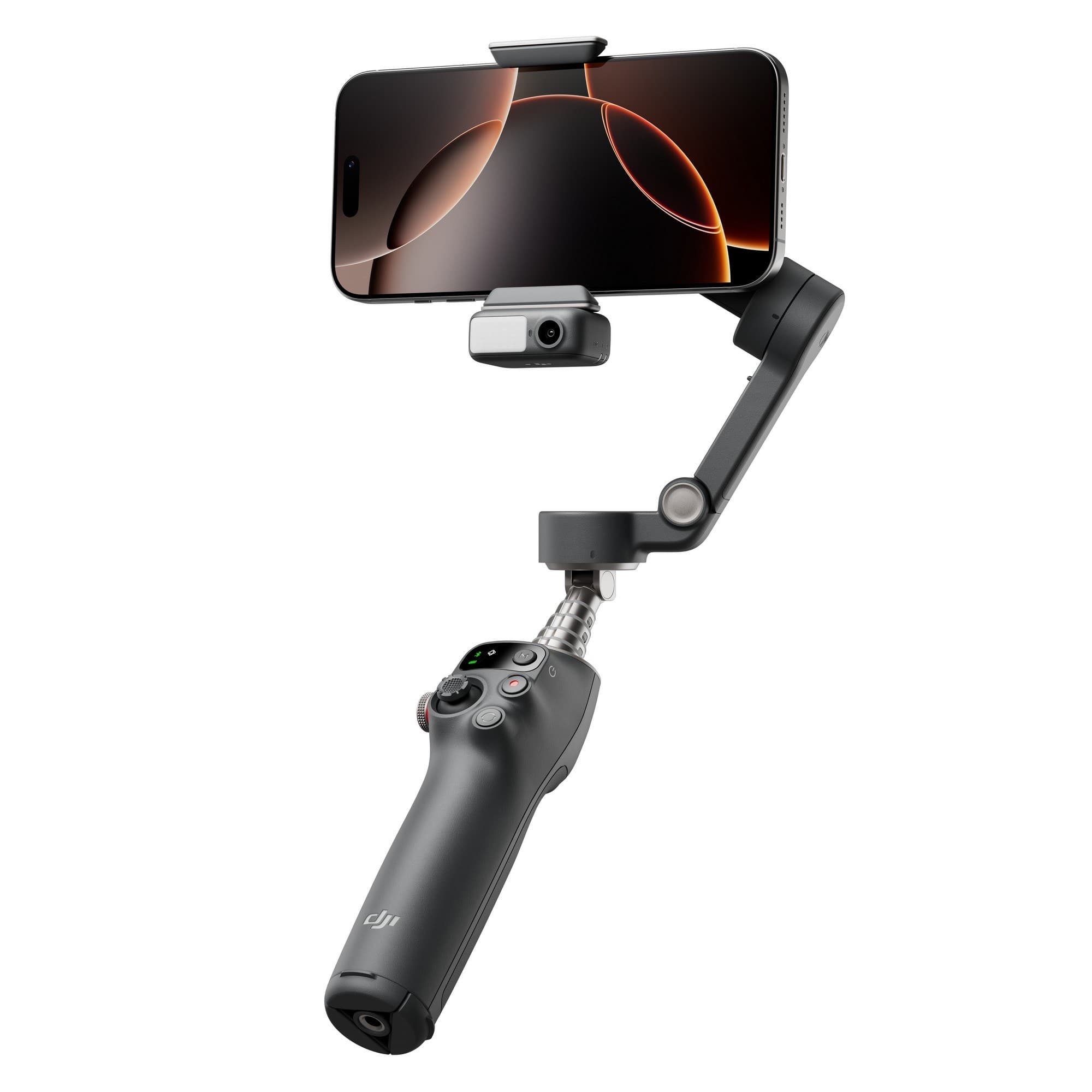 Osmo Mobile 7P with extended rod