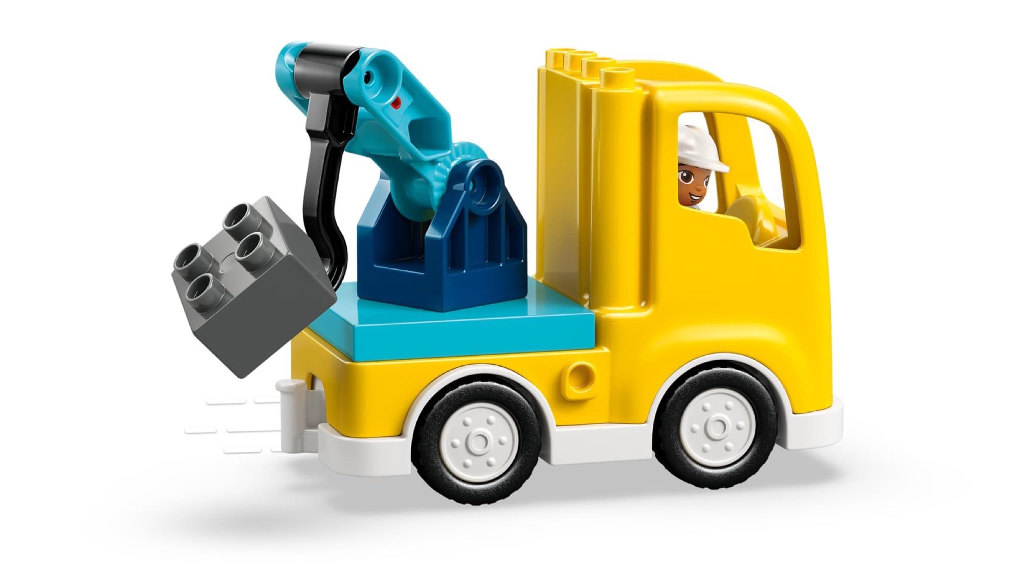 DUPLO construction vehicles – detail 2