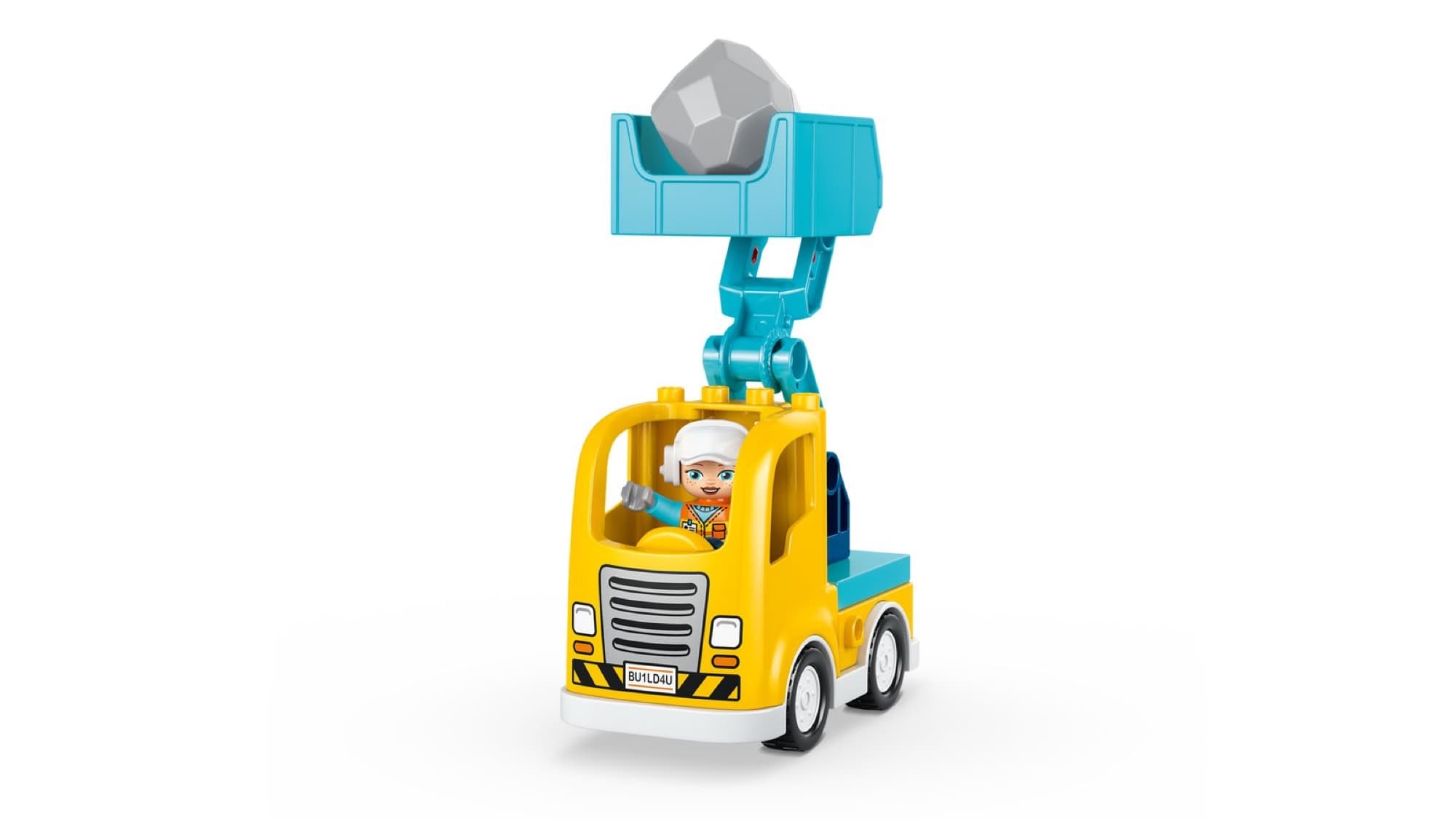 DUPLO construction vehicles – detail 3