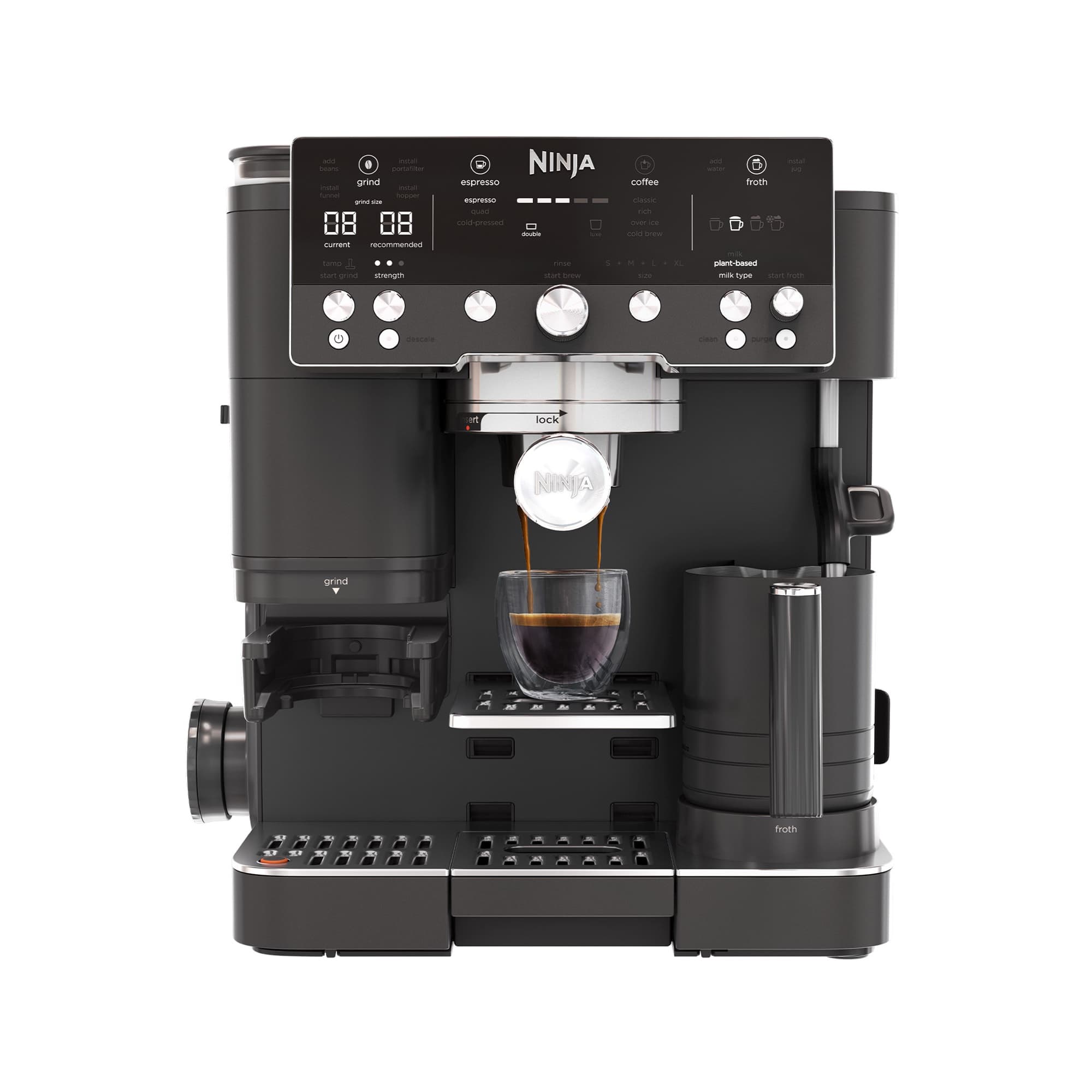 Ninja Luxe Café Premier in all black