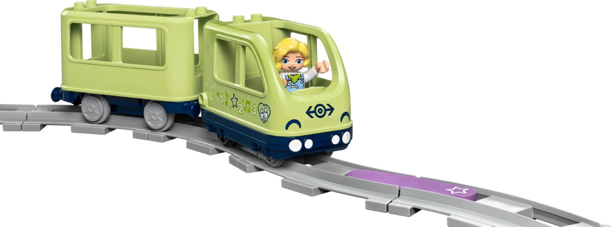 DUPLO interactive adventure train – detail 3