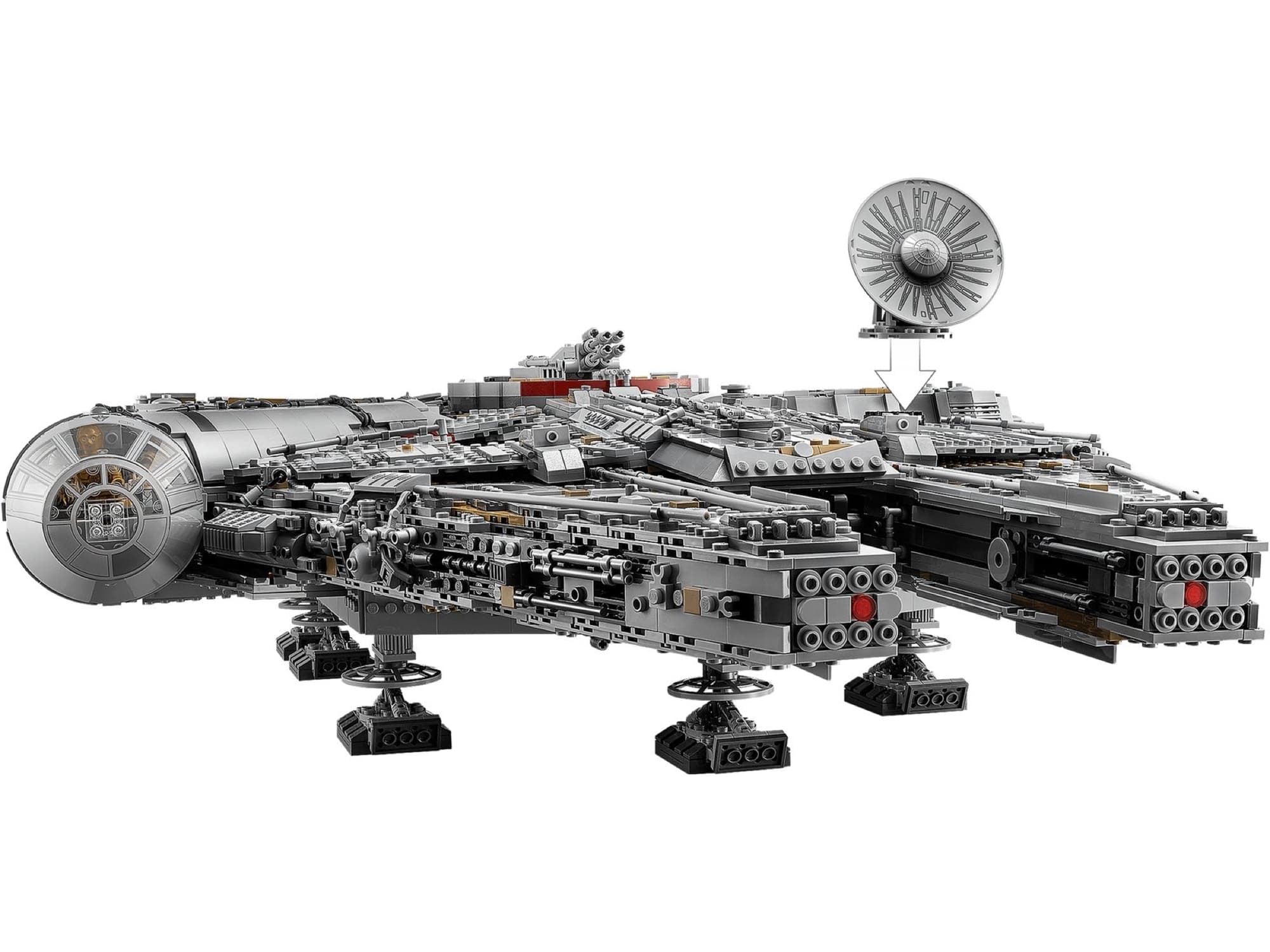 Millennium Falcon – detail 4