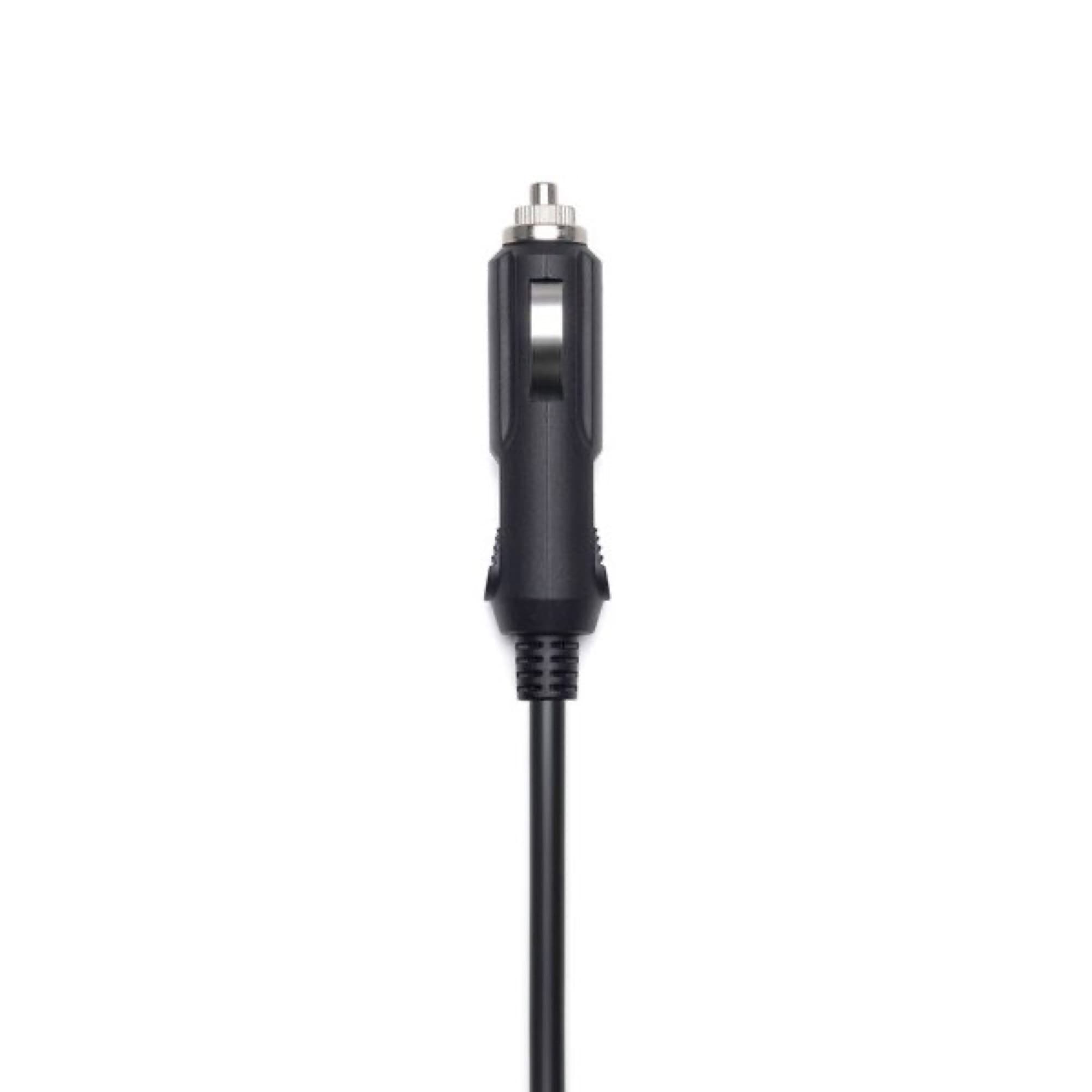 The car socket plug