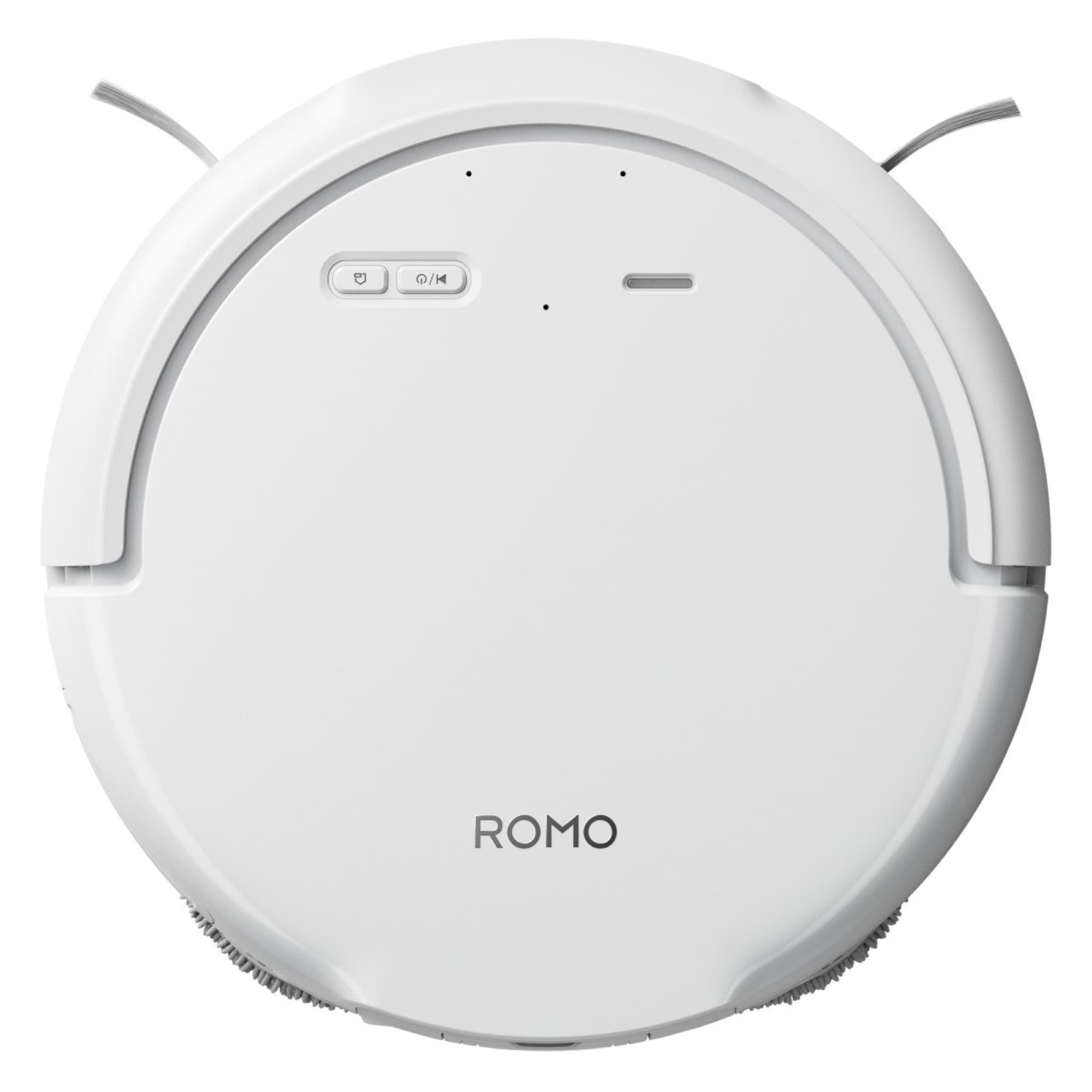 The ROMO S robot from above