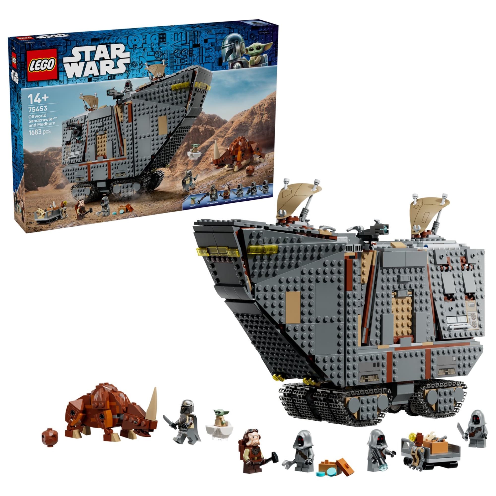 Box of LEGO set 75453