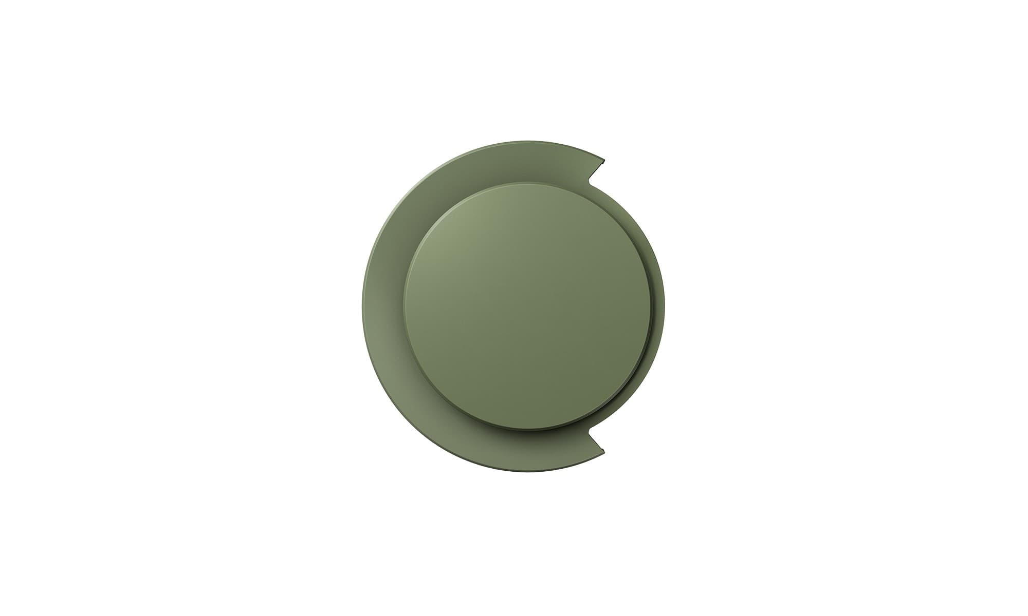 Dyson OnTrac outer caps in Ceramic Khaki