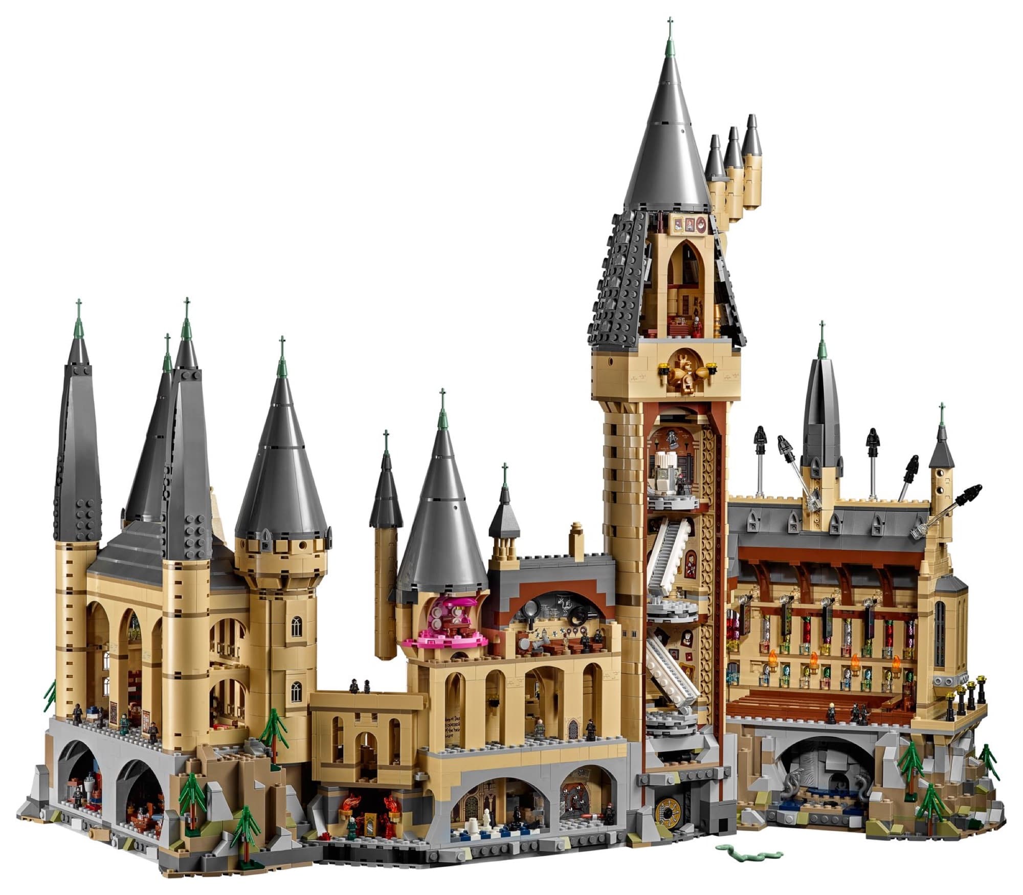 Hogwarts Castle – detail 3