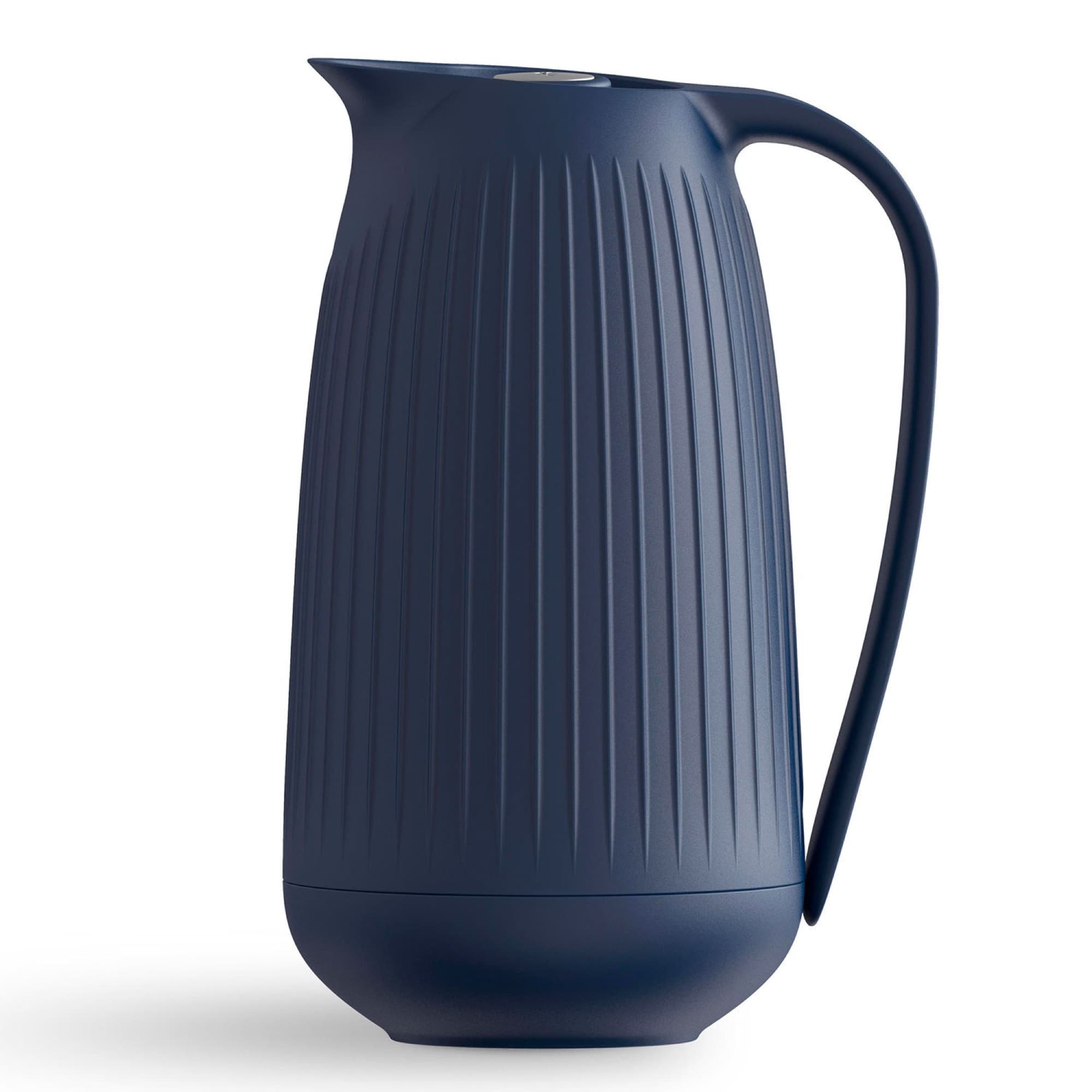 Kähler Hammershøi termoskanna 1 l – 1 l, Indigo