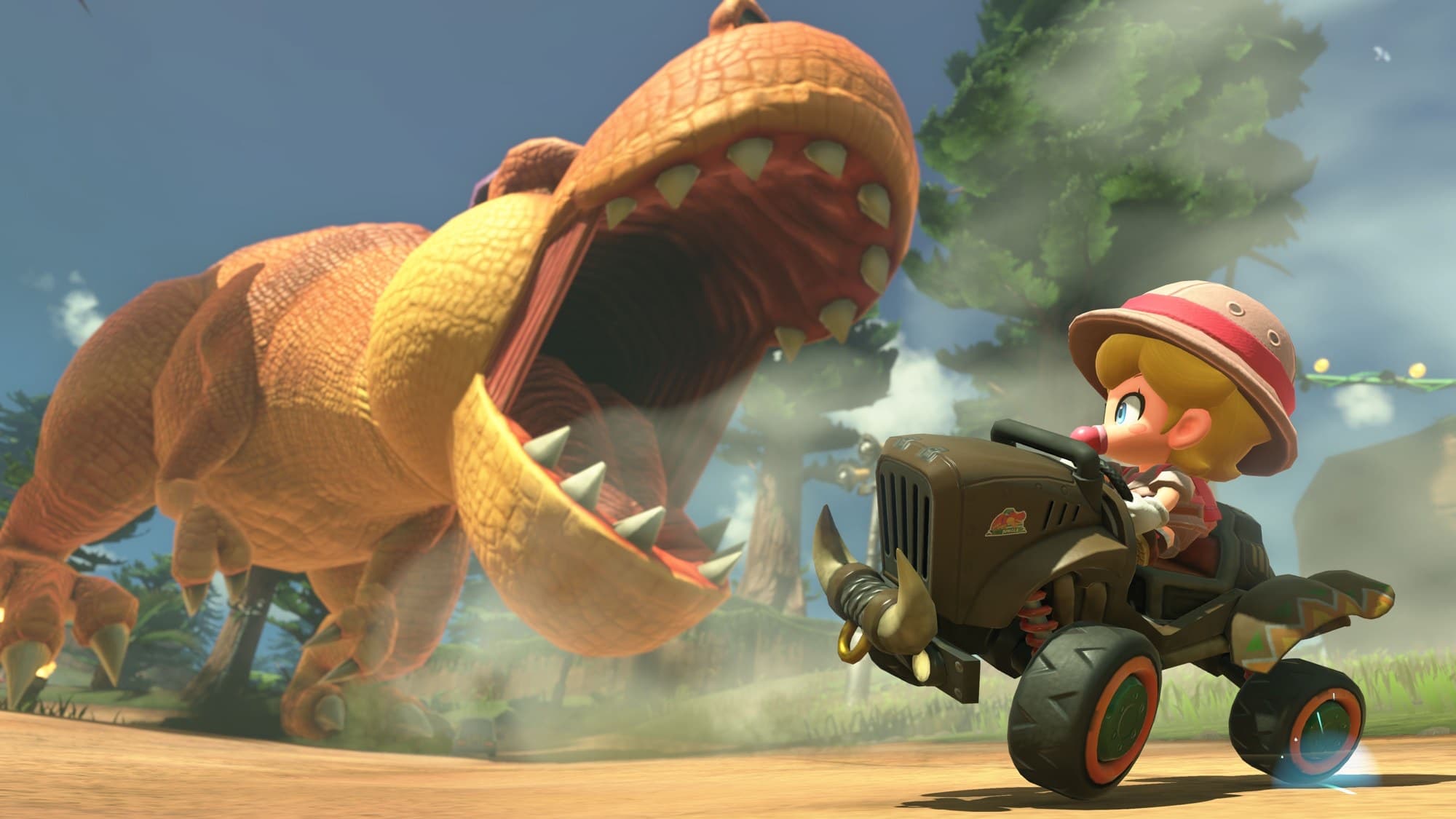 Screenshot from Mario Kart World