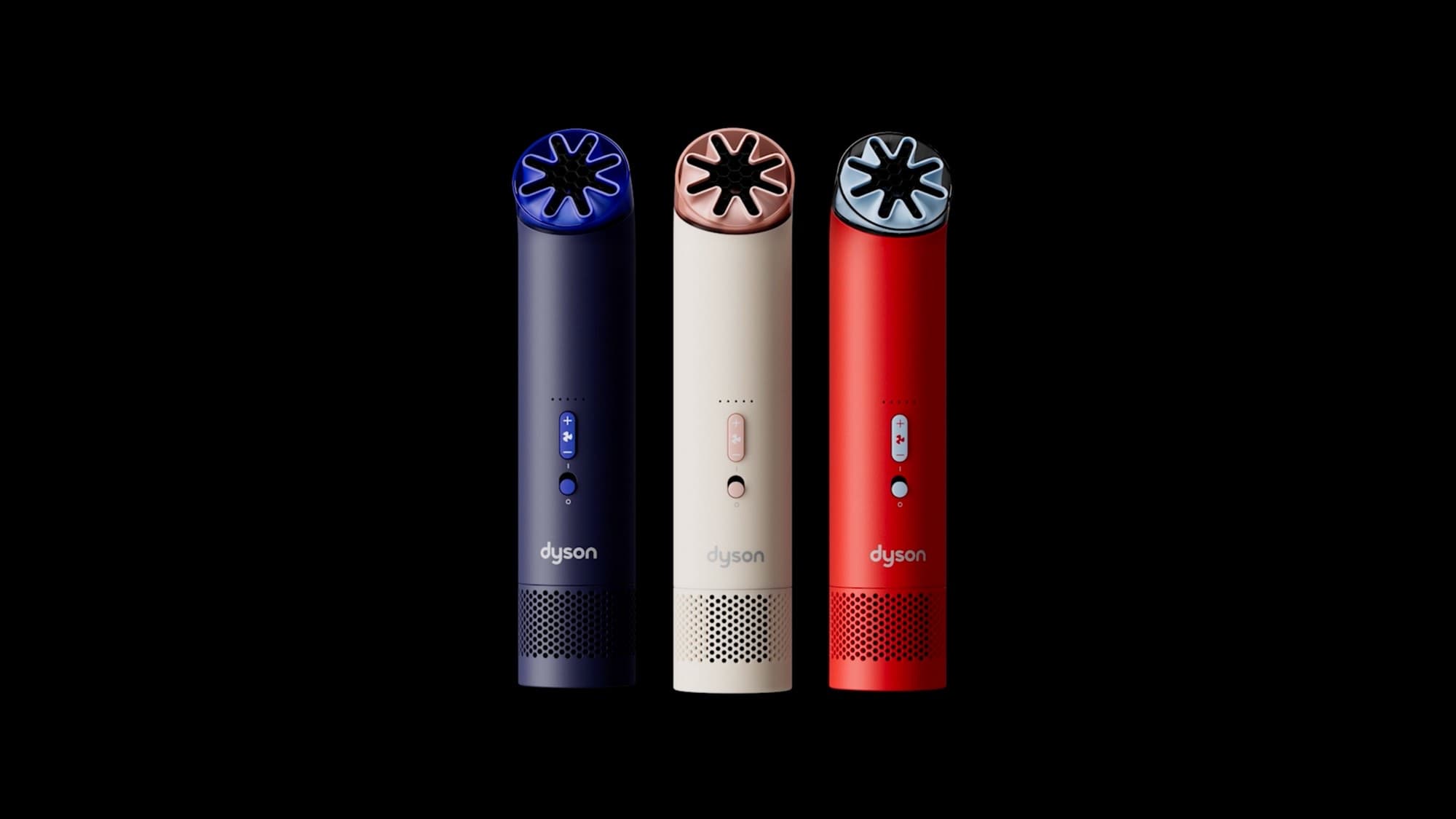 The three colours