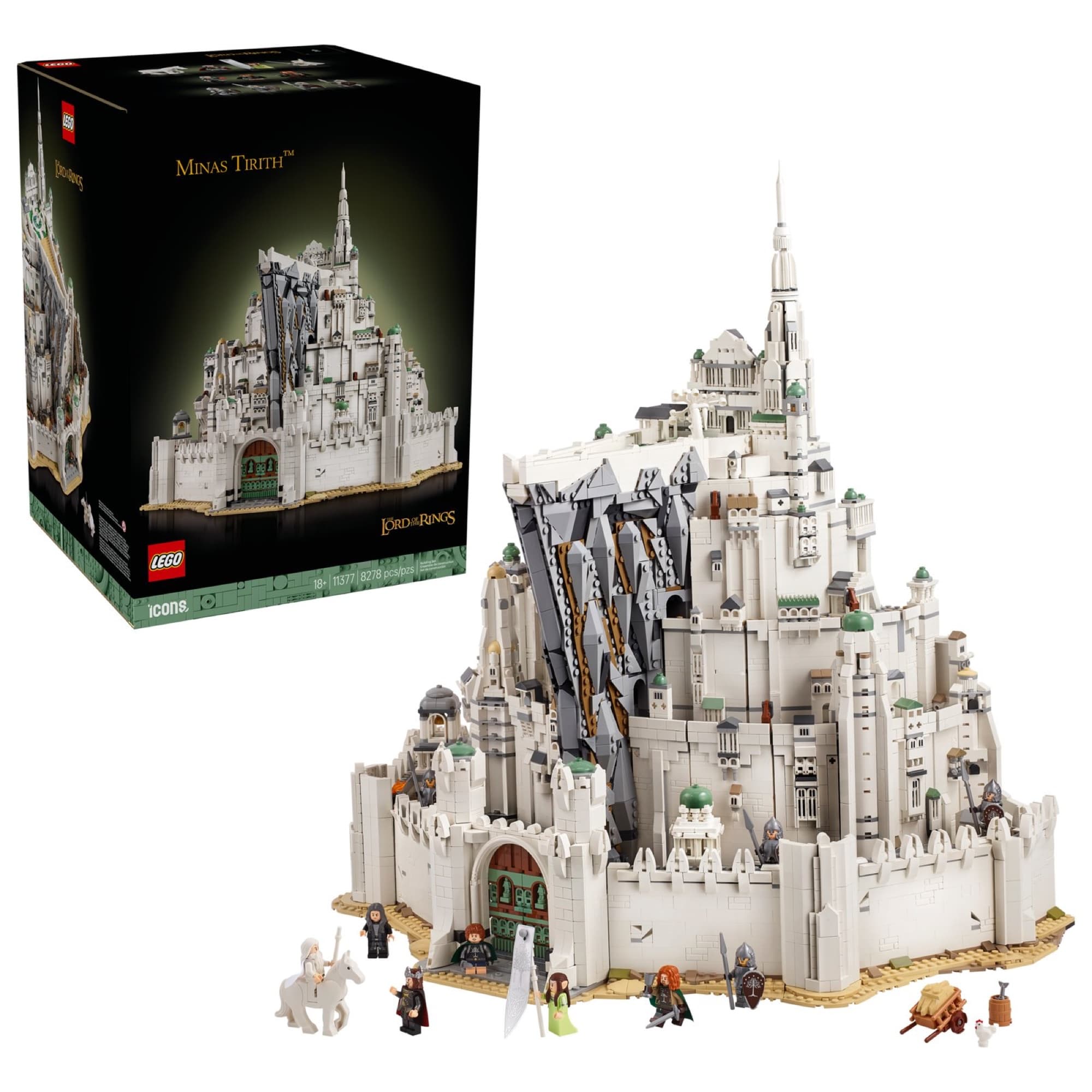 Box of LEGO set 11377