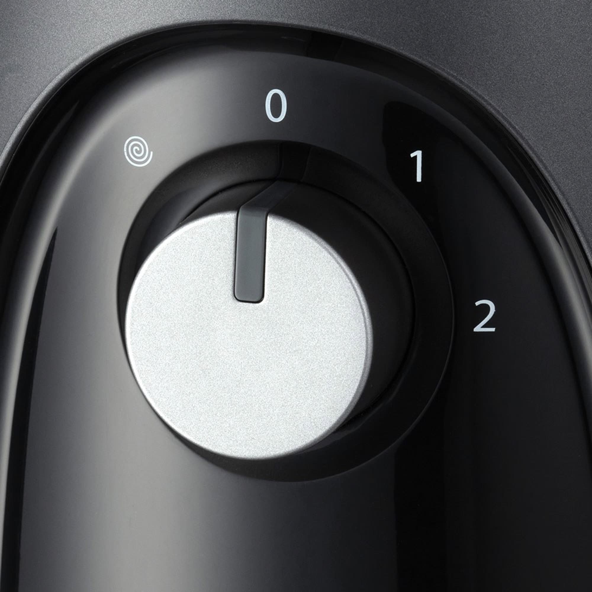 Two-speed dial