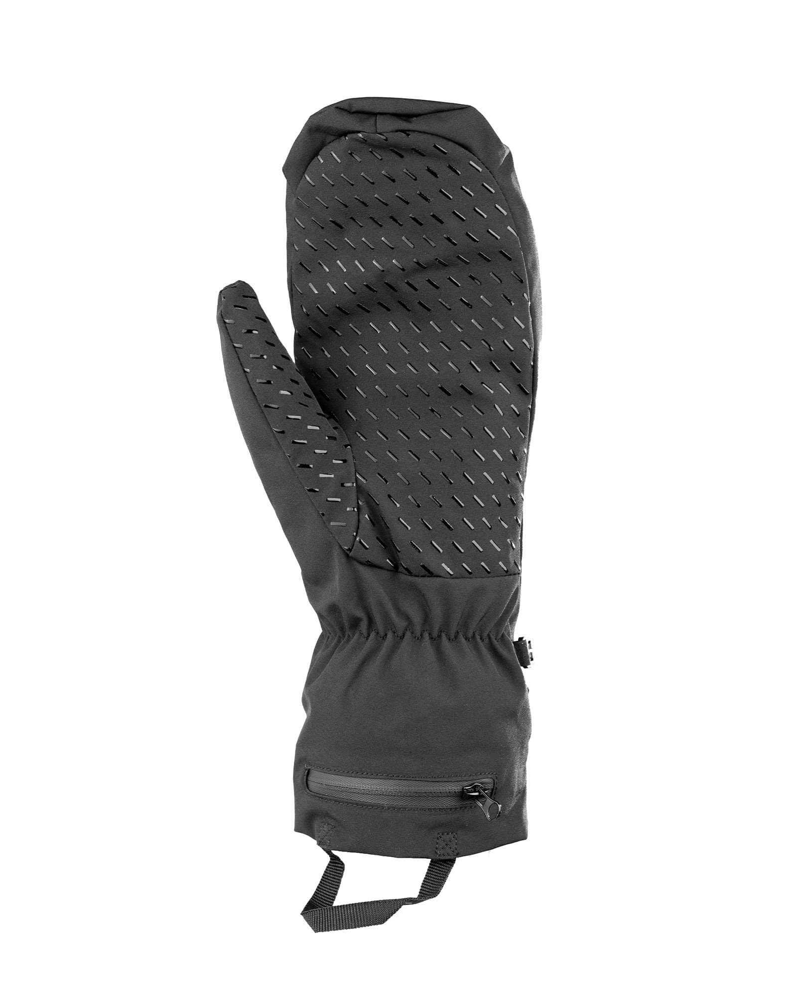 The mitten from the side