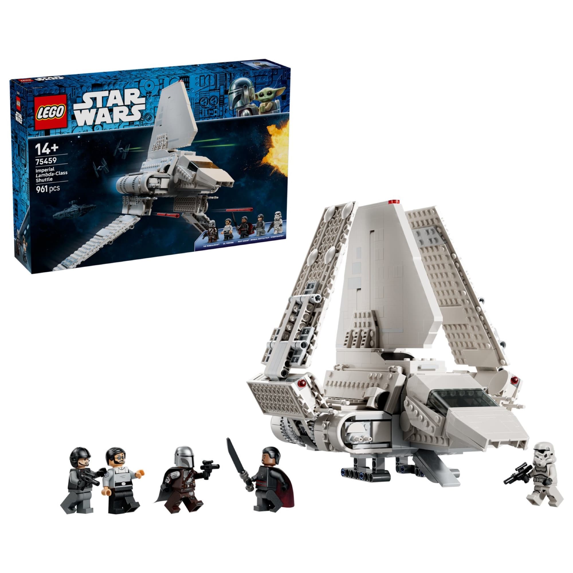 Box of LEGO set 75459