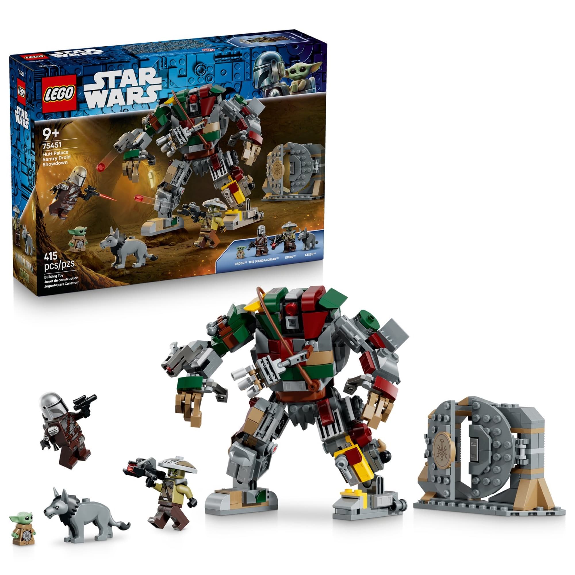 Box of LEGO set 75451