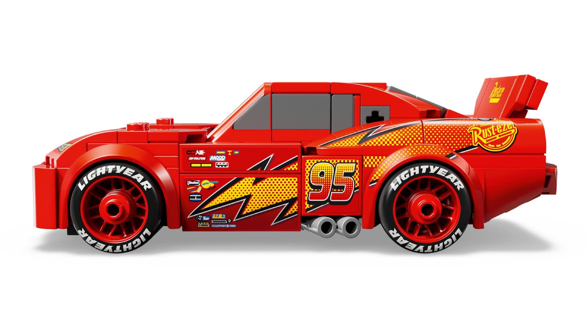 Lightning McQueen – detail 2