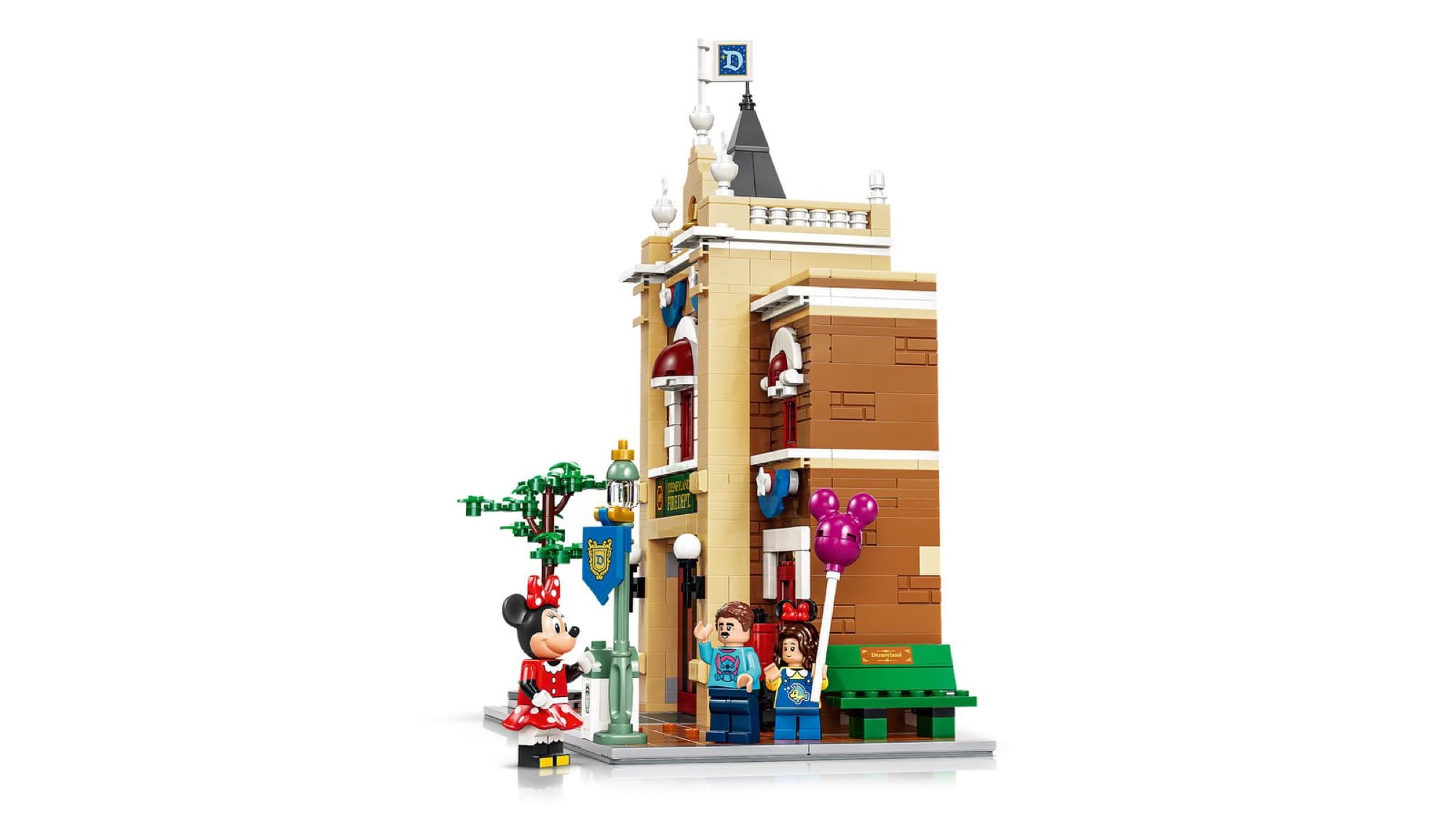 Main Street, U.S.A. – detail 2