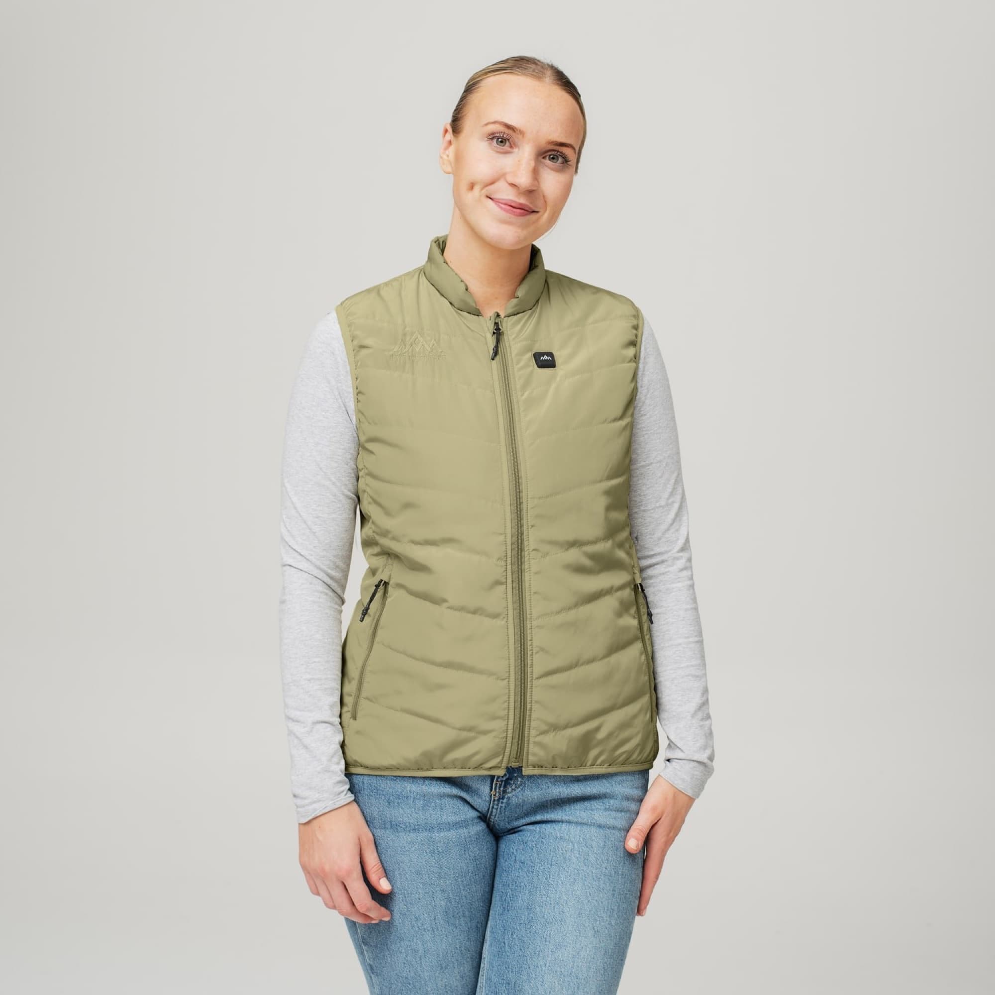 The vest worn