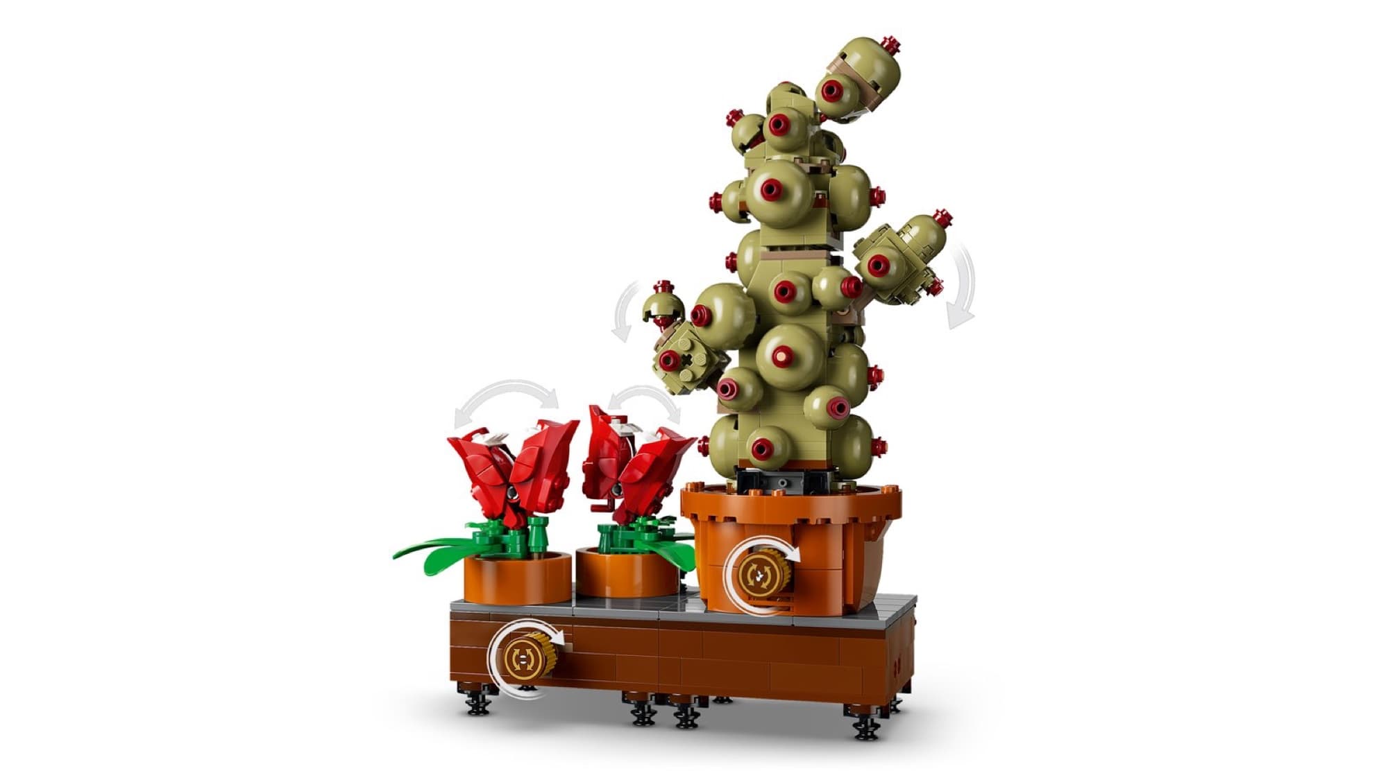 The Herbology plants – detail 4