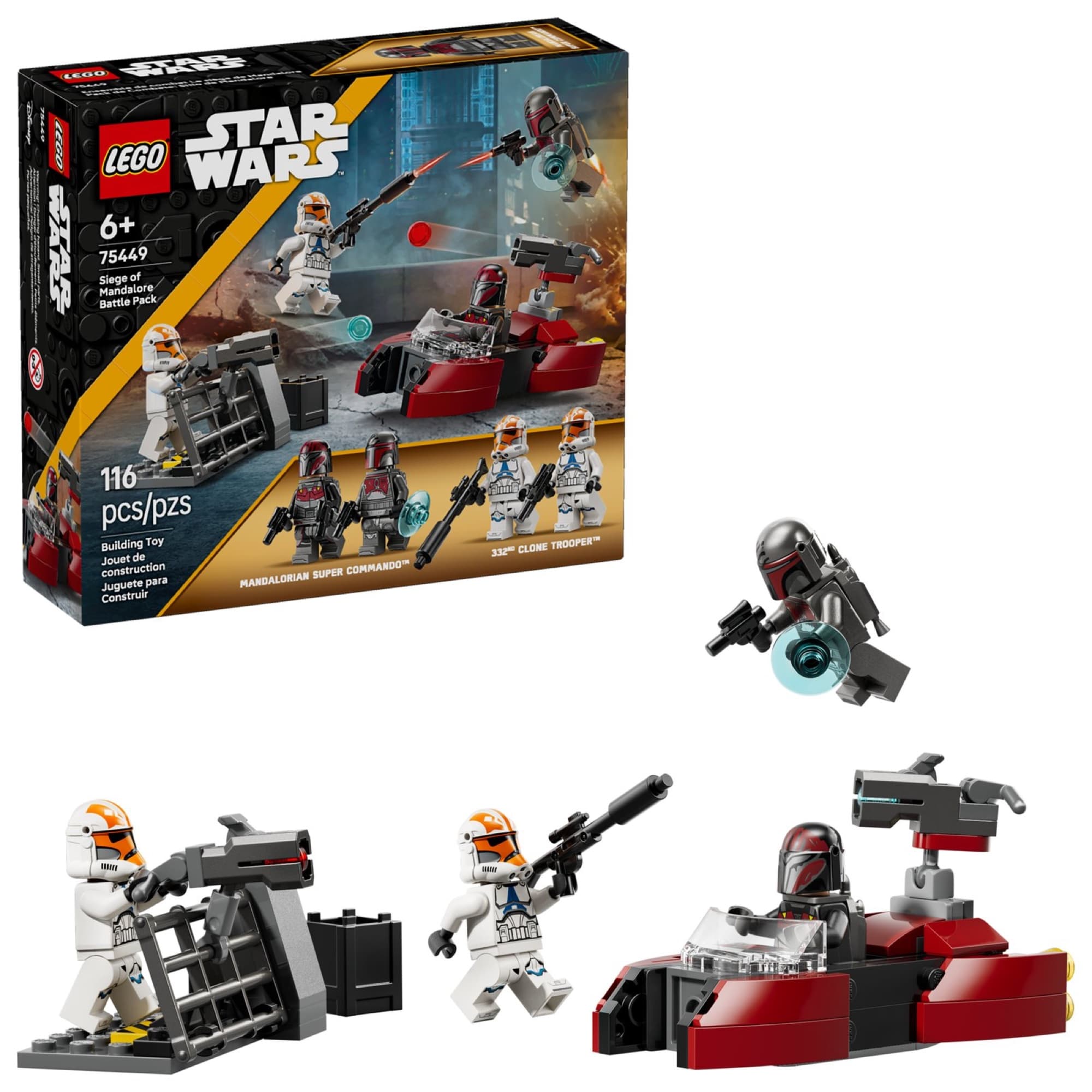 Box of LEGO set 75449