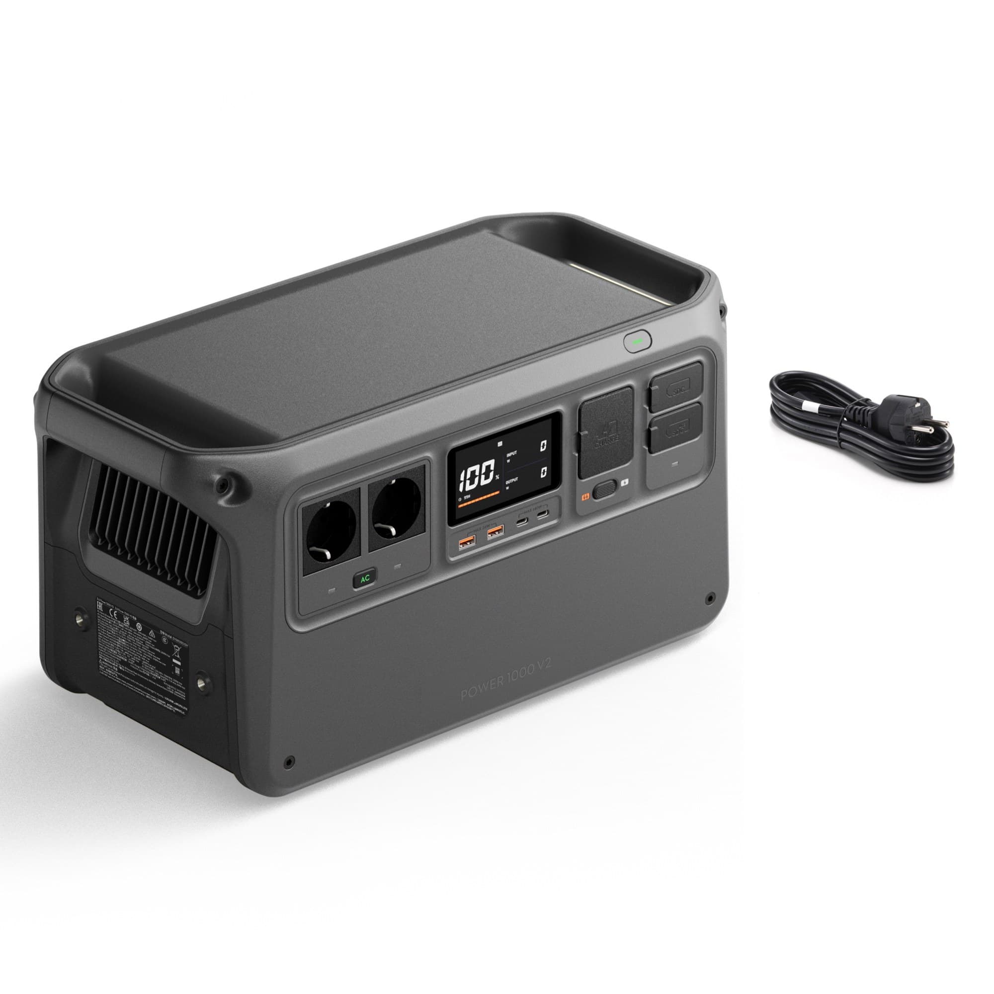 Power 1000 V2 with charging cable