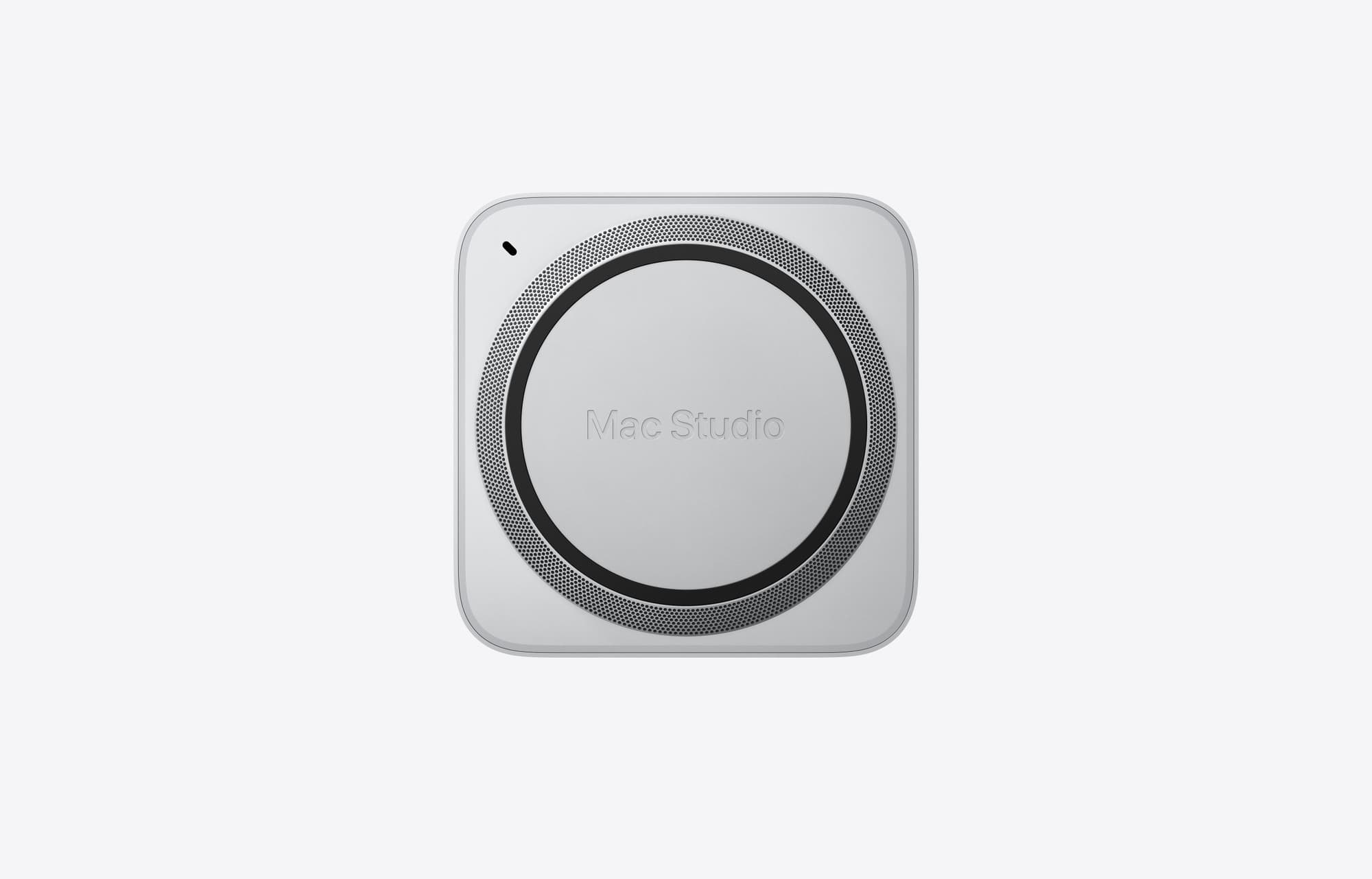 The underside of Mac Studio