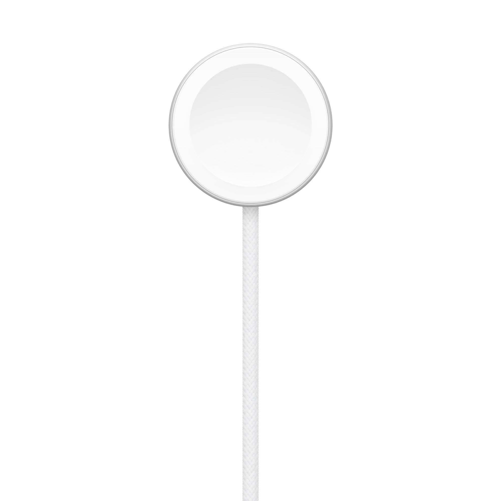The charging puck from above