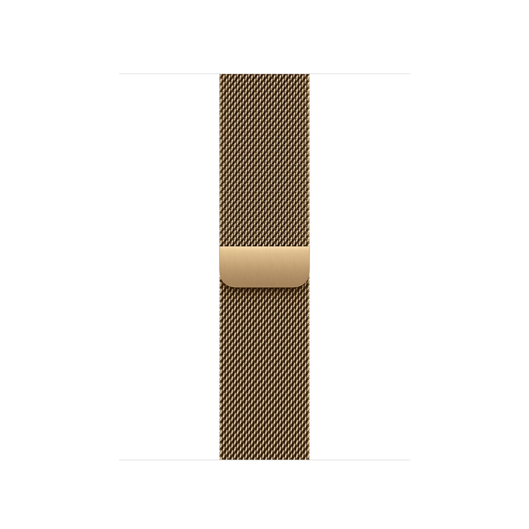 Milanese Loop for Apple Watch in radiant gold