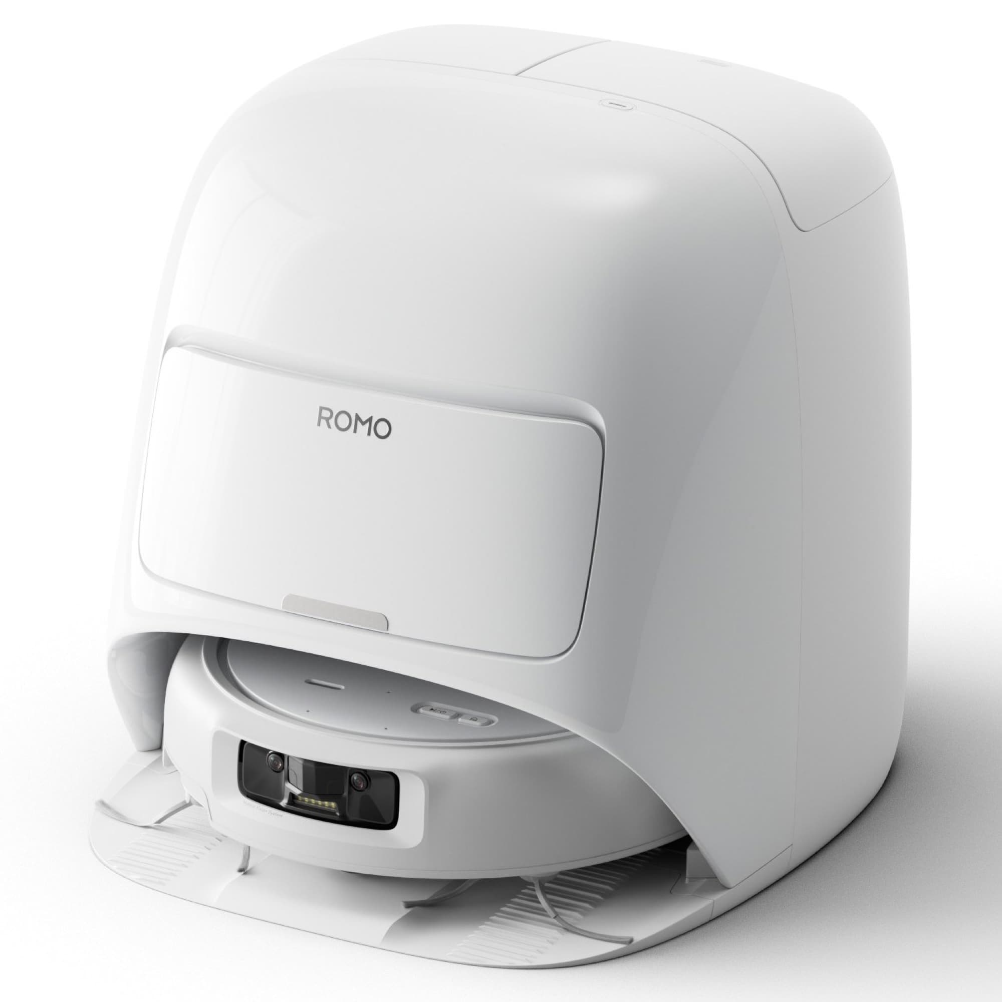 The base station from the front at an angle