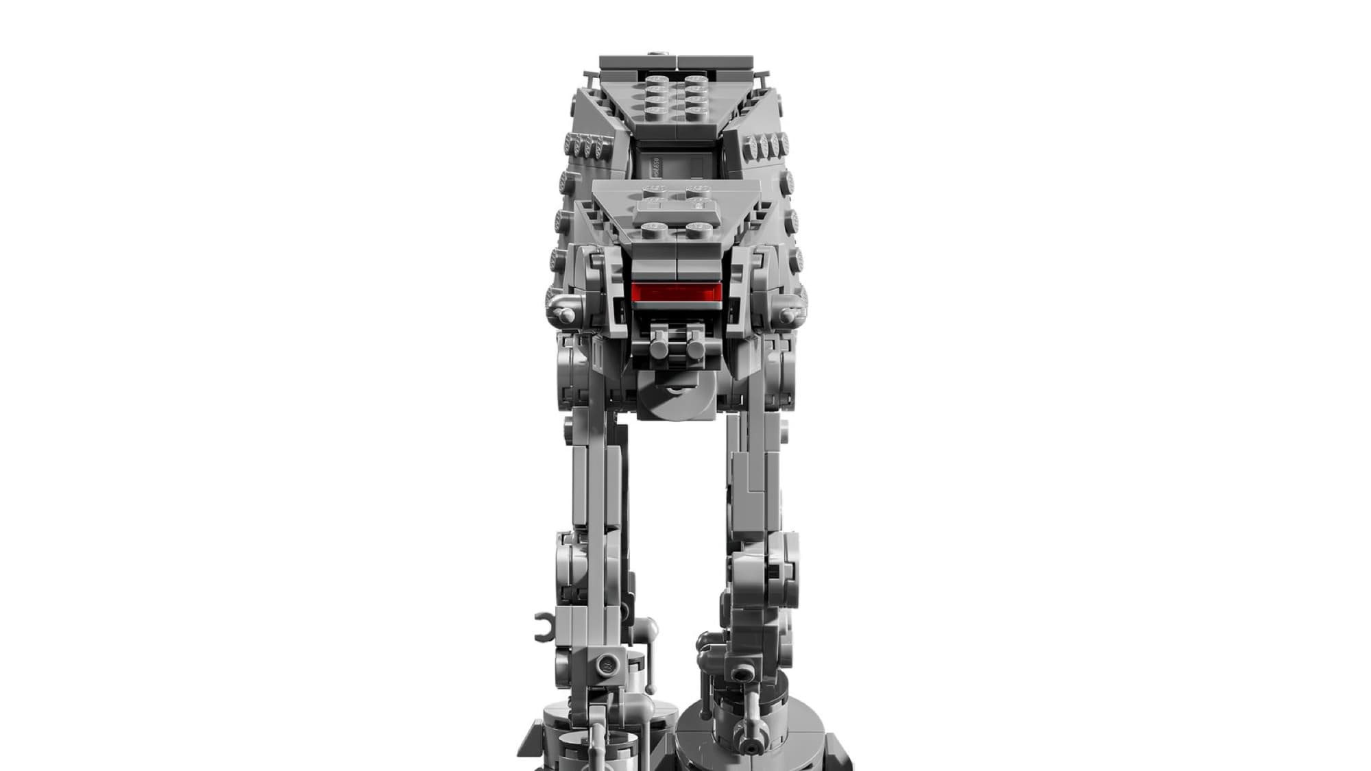 AT-AT and snowspeeder – detail 2