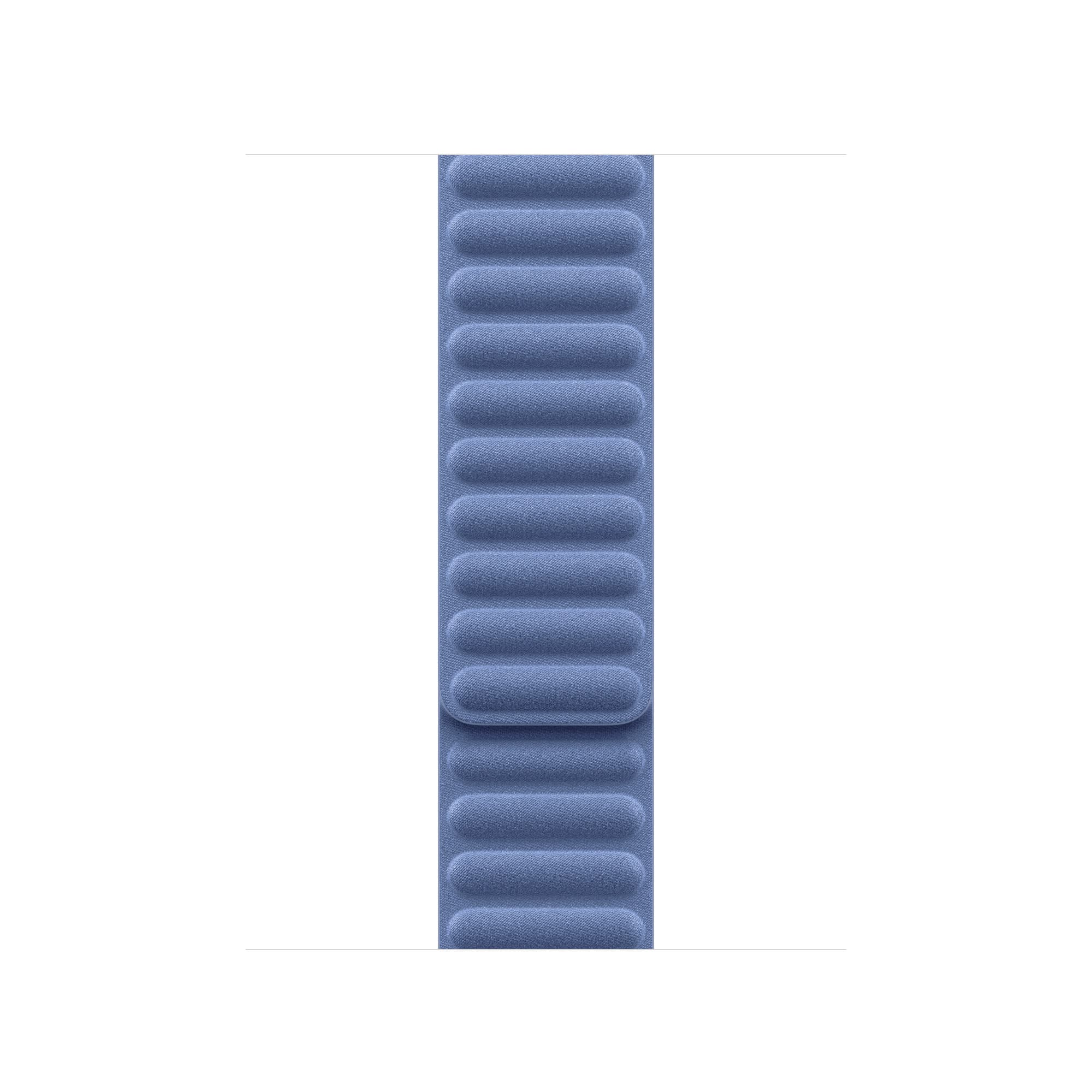 Magnetic Link for Apple Watch in meadow blue