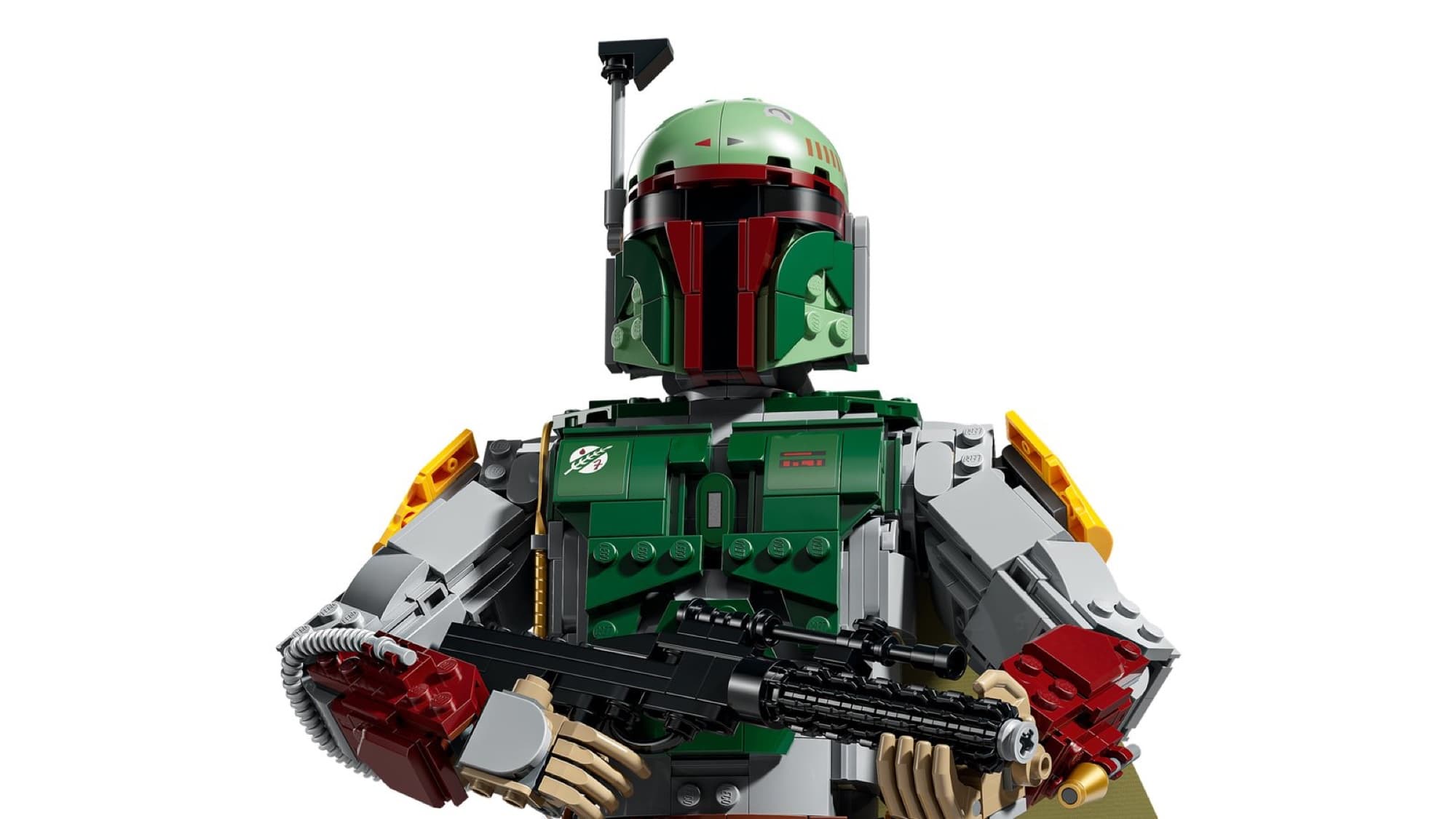 The Boba Fett figure – detail 3