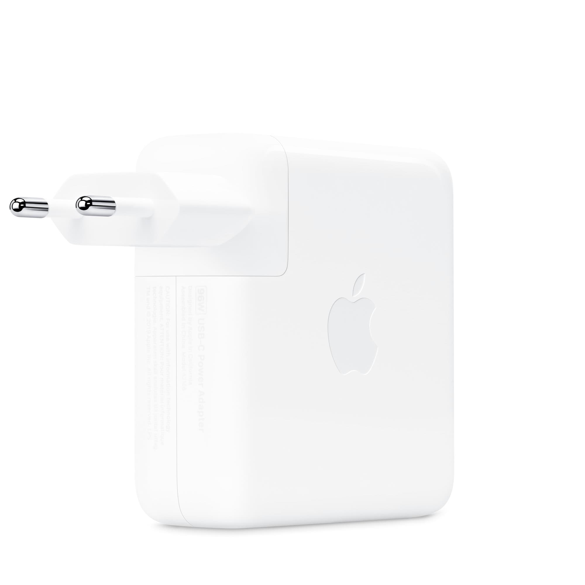 96 W-adaptern with the plug