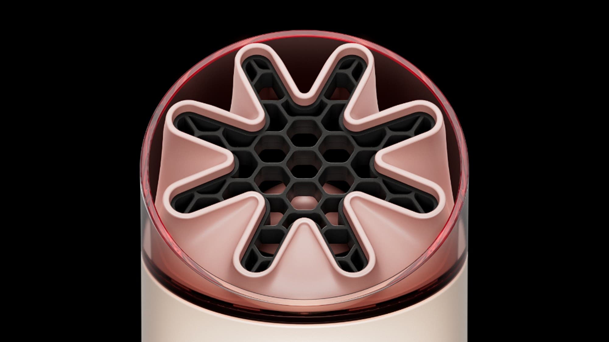 The star-shaped nozzle