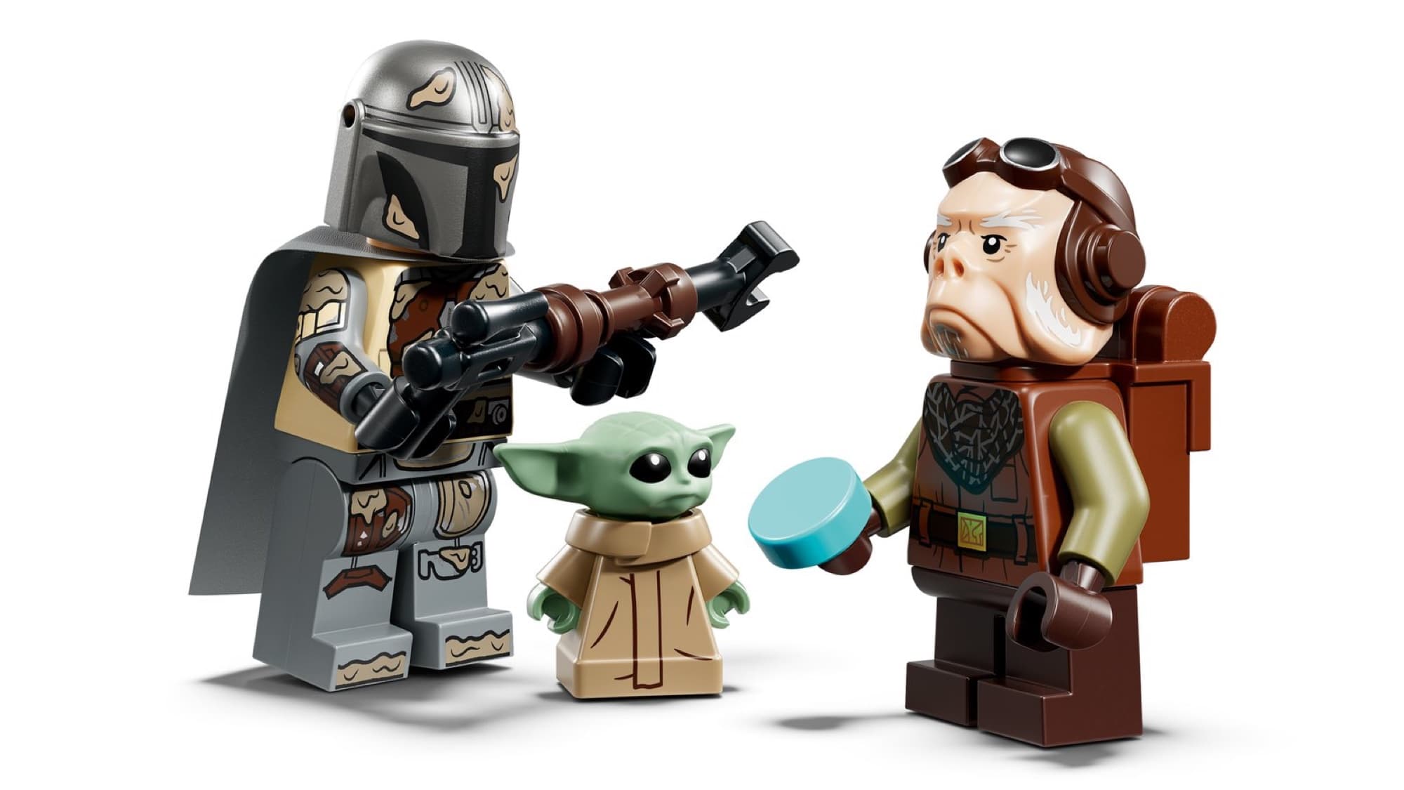 The sandcrawler and Mudhorn – detail 3