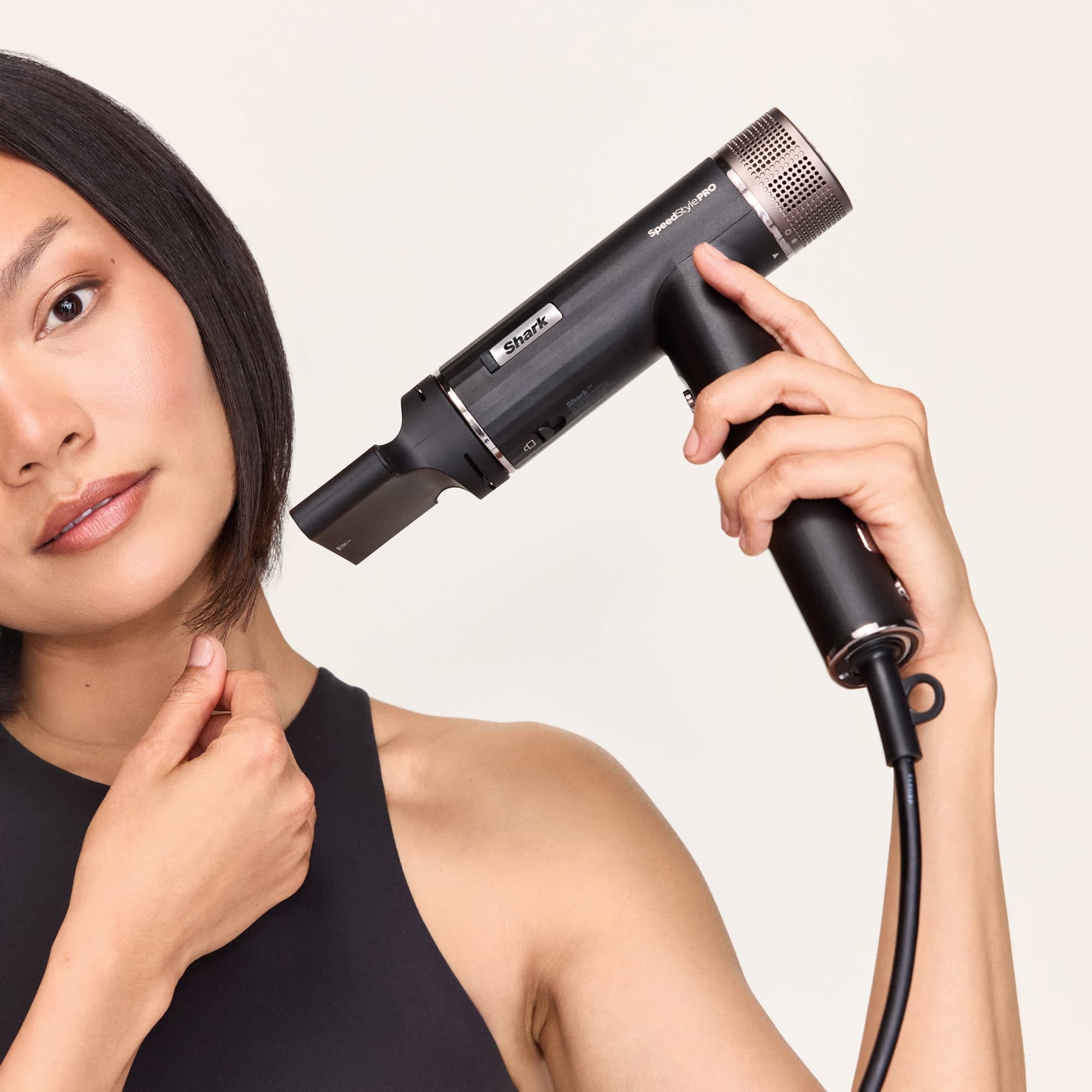 The turbo concentrator for a sleek style