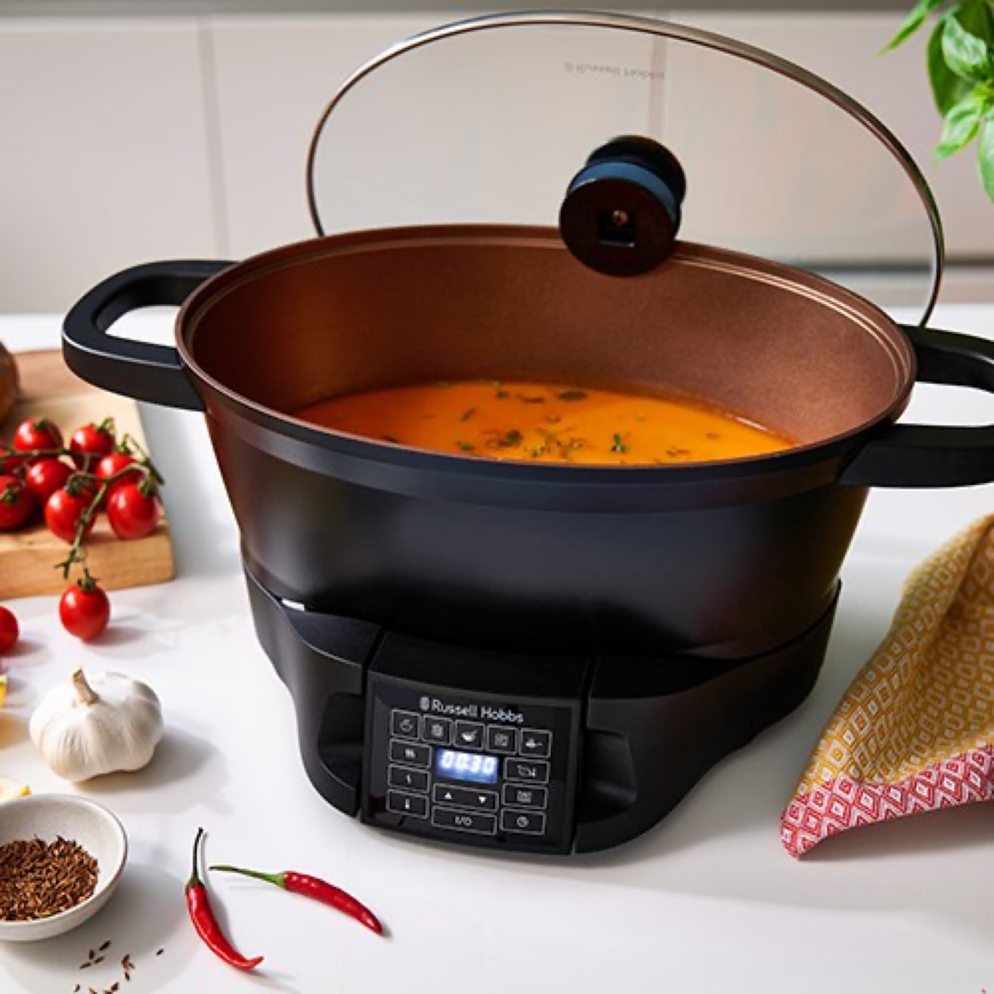 Stew on the control base