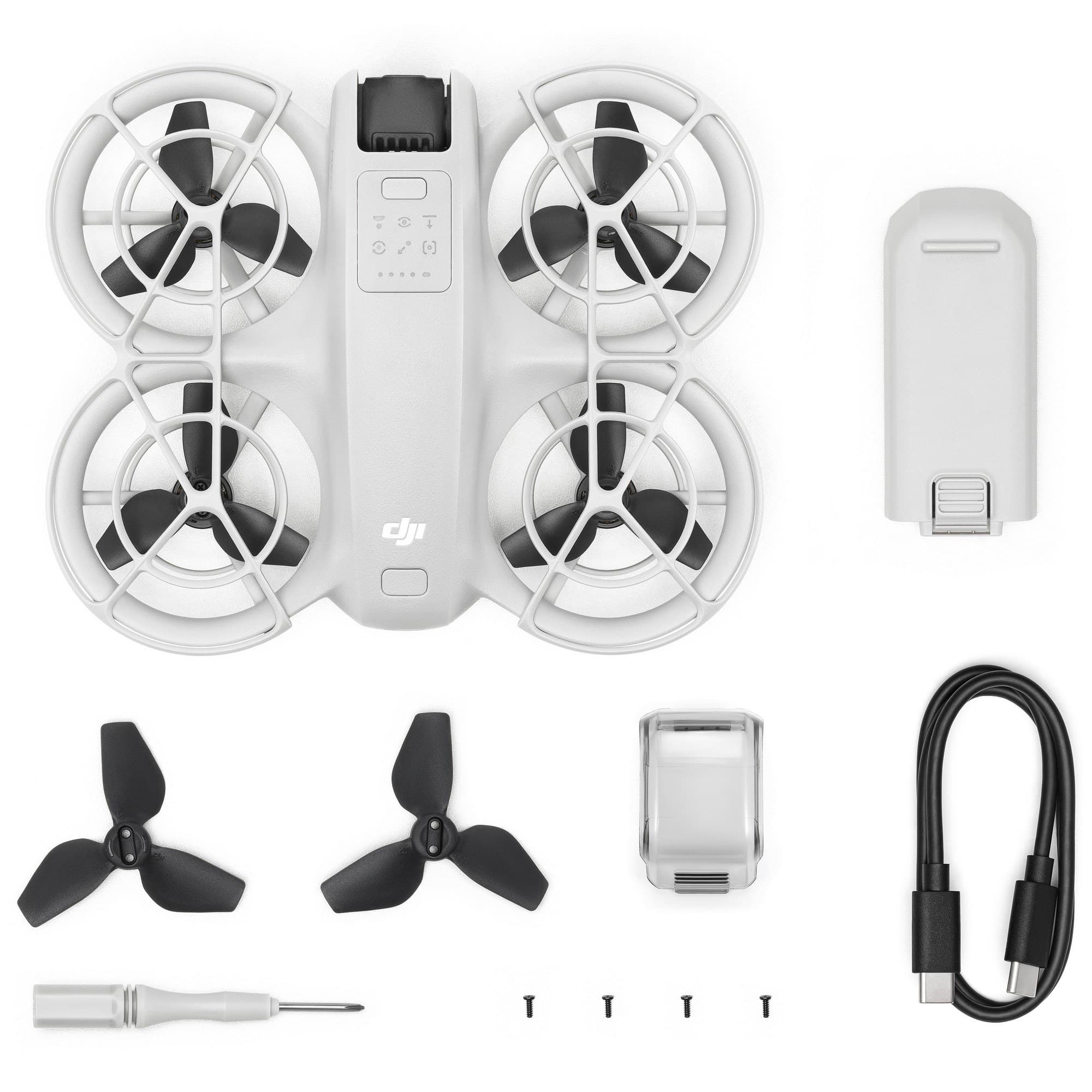 Contents of the Drone only kit