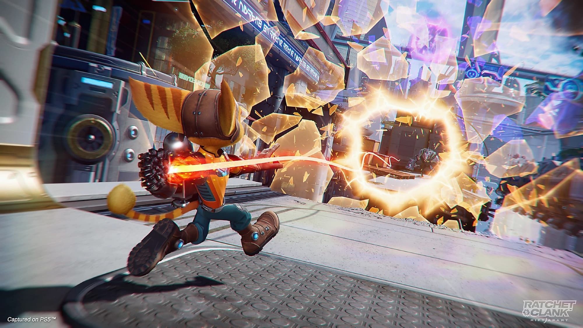 Image from Ratchet & Clank: Rift Apart
