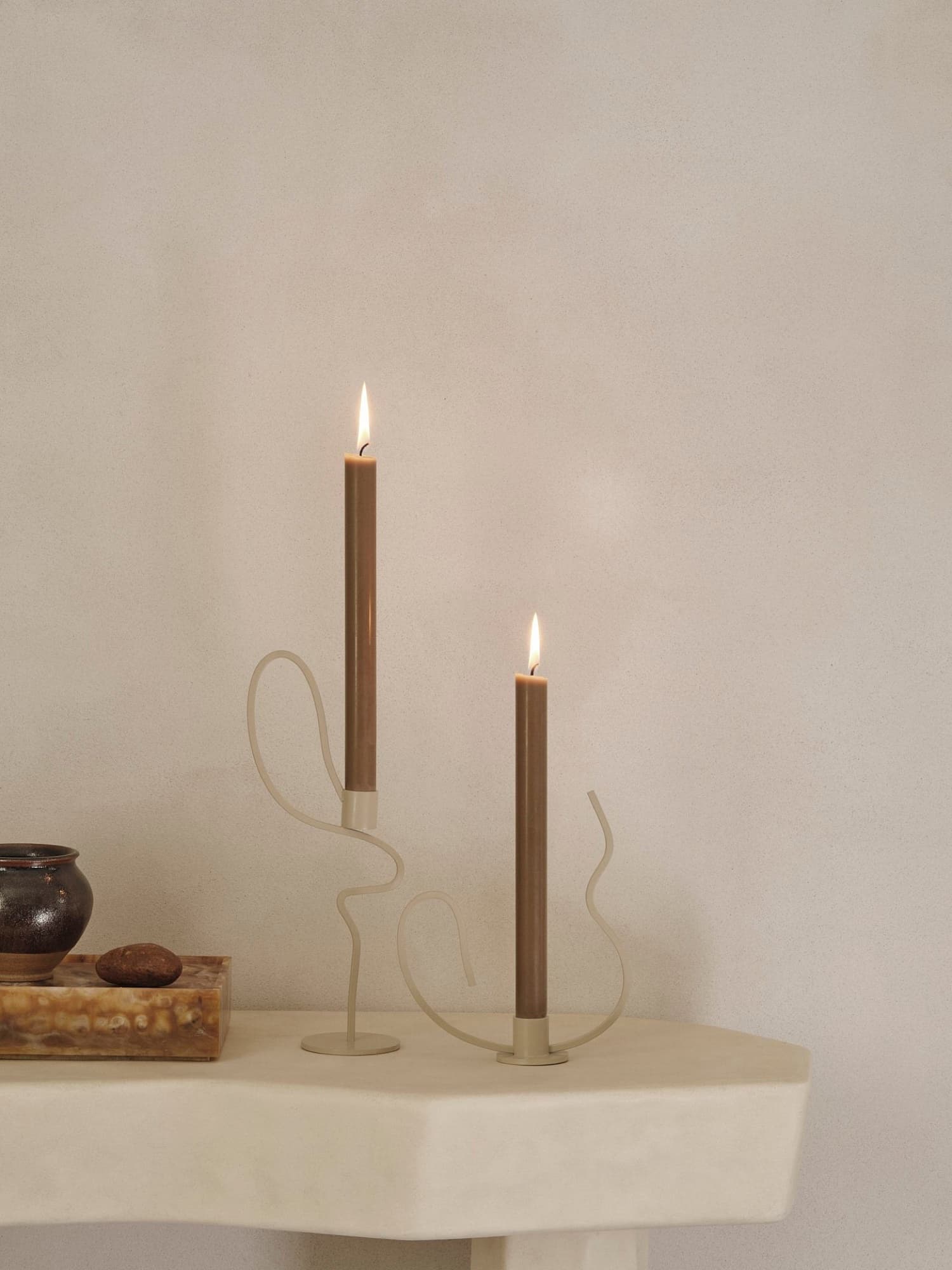 Ferm Living Valse ljusstake