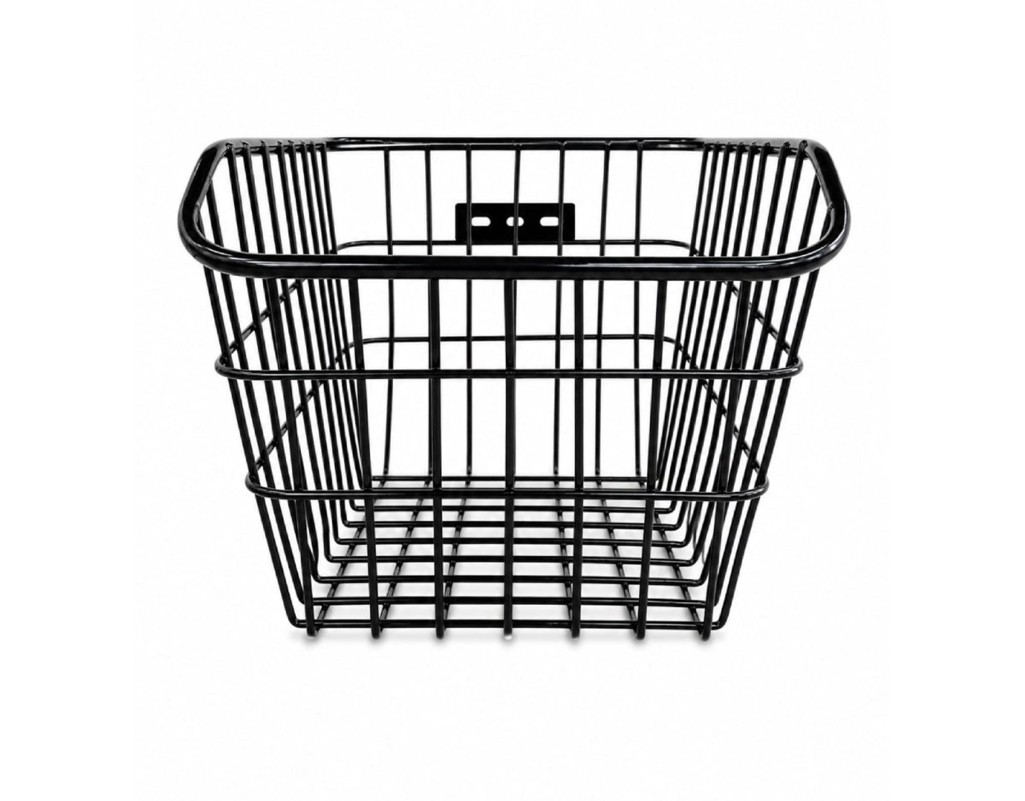 The rear basket